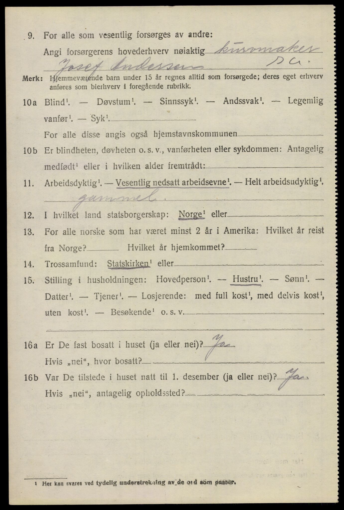 SAO, 1920 census for Eidsvoll, 1920, p. 22666