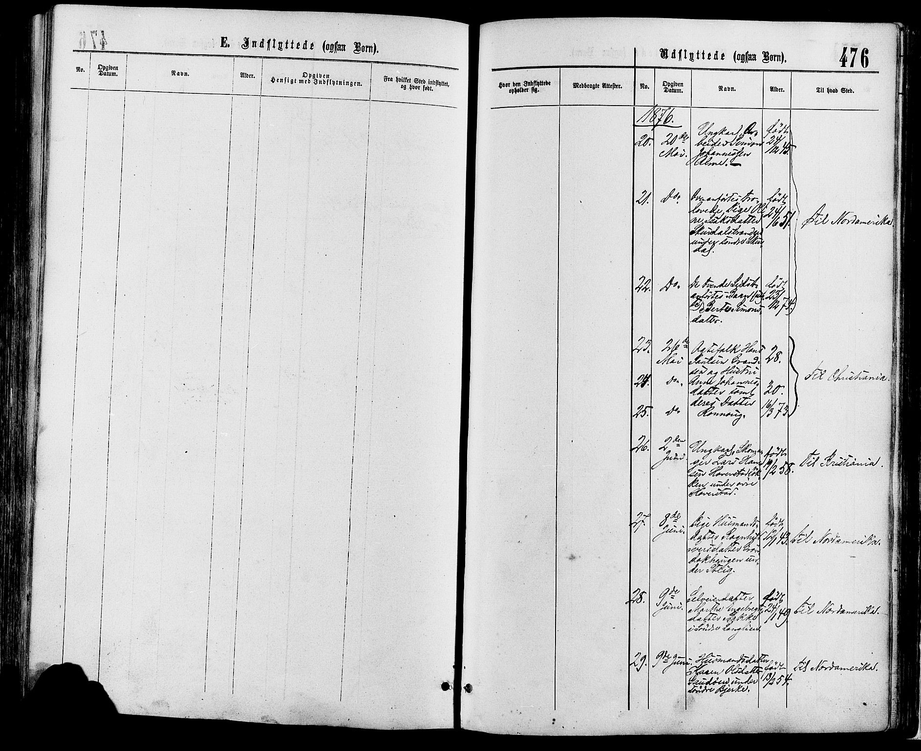 Sør-Fron prestekontor, AV/SAH-PREST-010/H/Ha/Haa/L0002: Parish register (official) no. 2, 1864-1880, p. 476