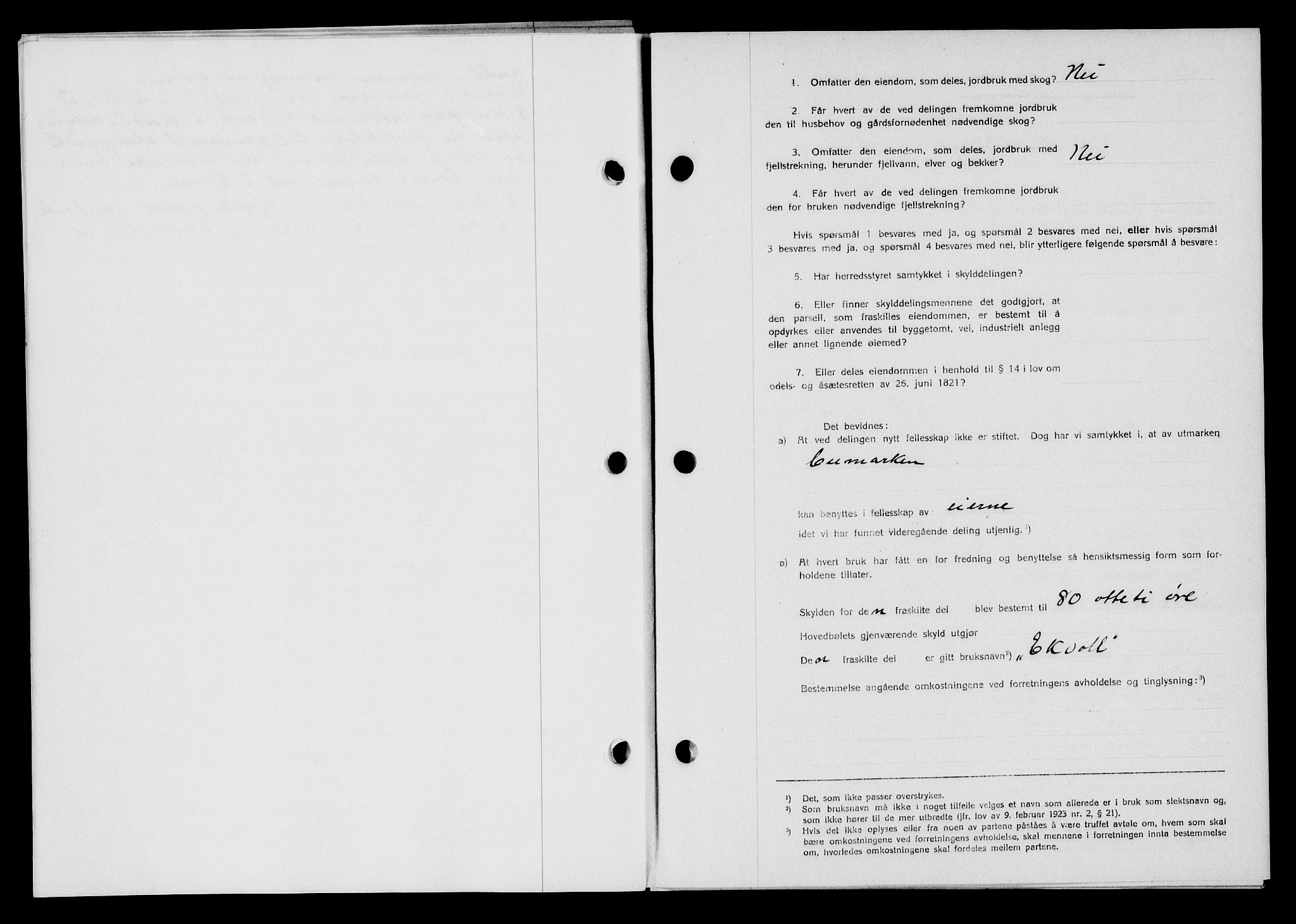 Flekkefjord sorenskriveri, AV/SAK-1221-0001/G/Gb/Gba/L0051: Mortgage book no. 47, 1934-1935, Deed date: 17.04.1934