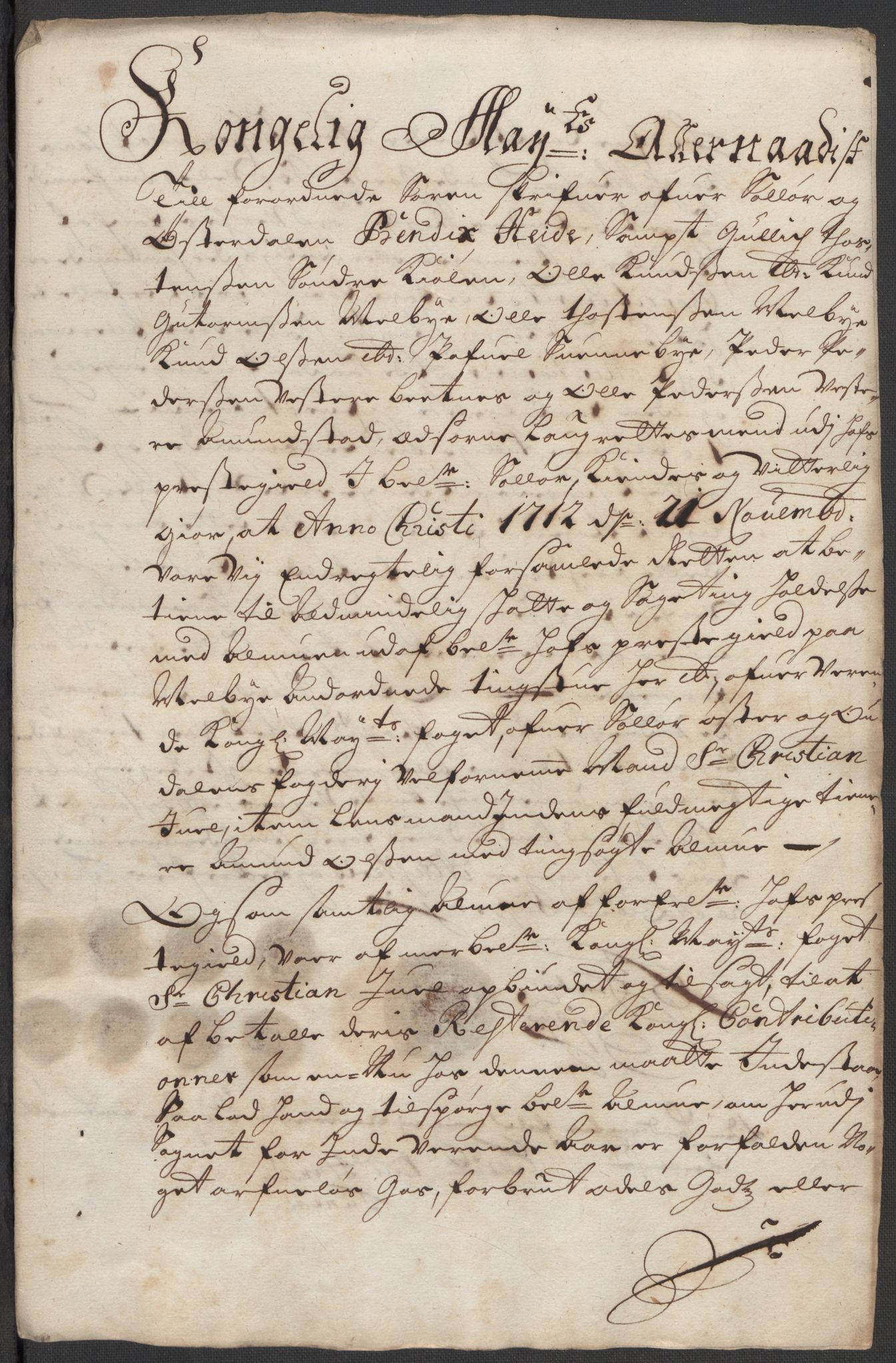 Rentekammeret inntil 1814, Reviderte regnskaper, Fogderegnskap, AV/RA-EA-4092/R13/L0849: Fogderegnskap Solør, Odal og Østerdal, 1712, p. 161