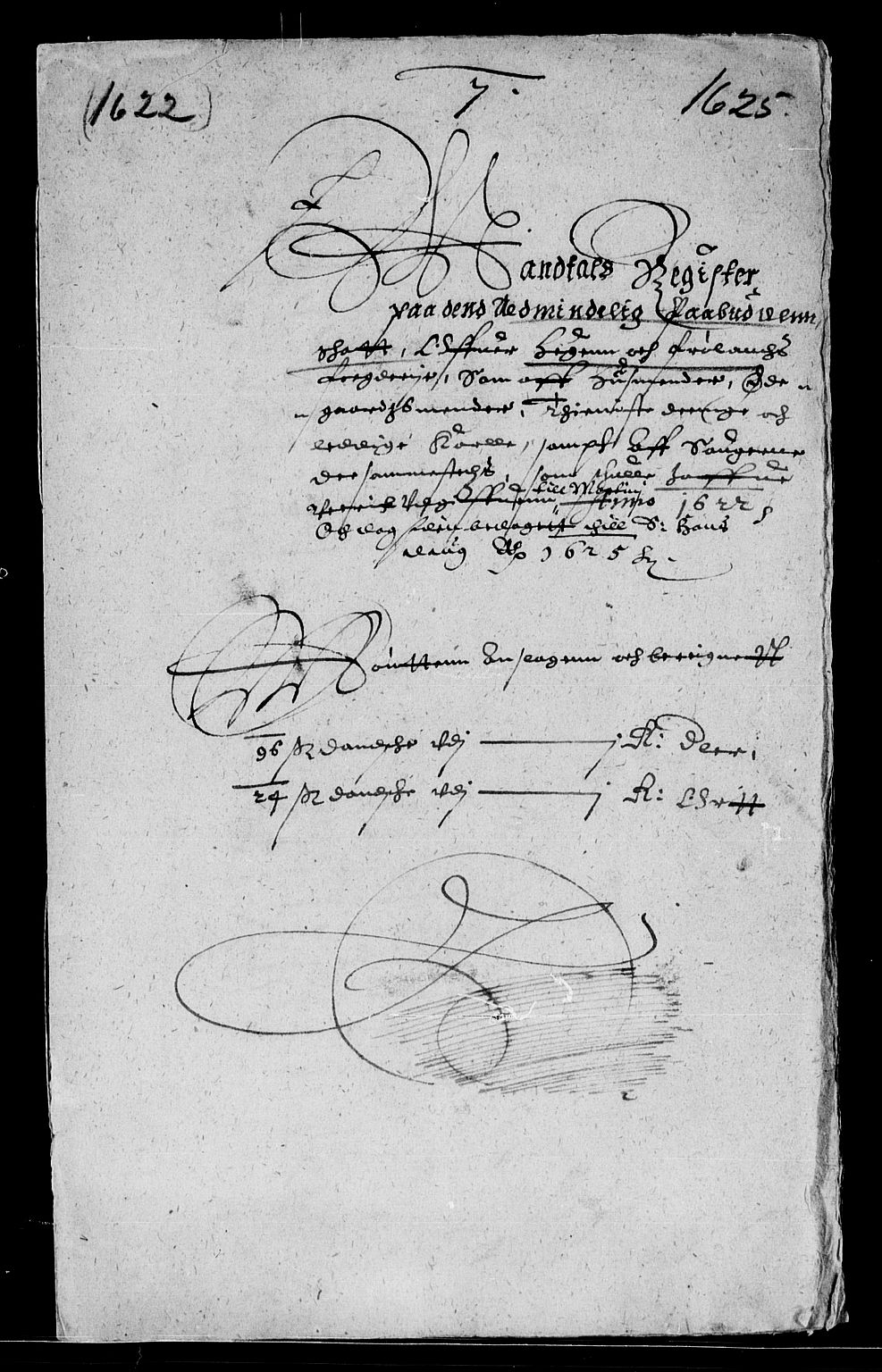 Rentekammeret inntil 1814, Reviderte regnskaper, Lensregnskaper, RA/EA-5023/R/Rb/Rba/L0073: Akershus len, 1625-1626