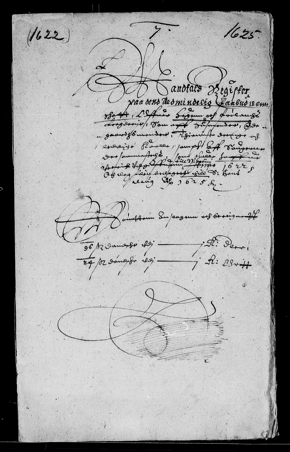 Rentekammeret inntil 1814, Reviderte regnskaper, Lensregnskaper, AV/RA-EA-5023/R/Rb/Rba/L0073: Akershus len, 1625-1626