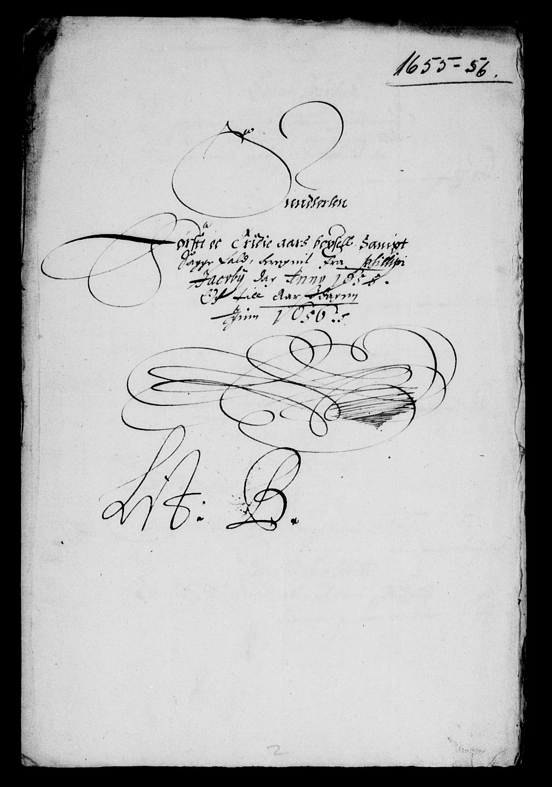 Rentekammeret inntil 1814, Reviderte regnskaper, Lensregnskaper, AV/RA-EA-5023/R/Rb/Rbt/L0130: Bergenhus len, 1654-1656