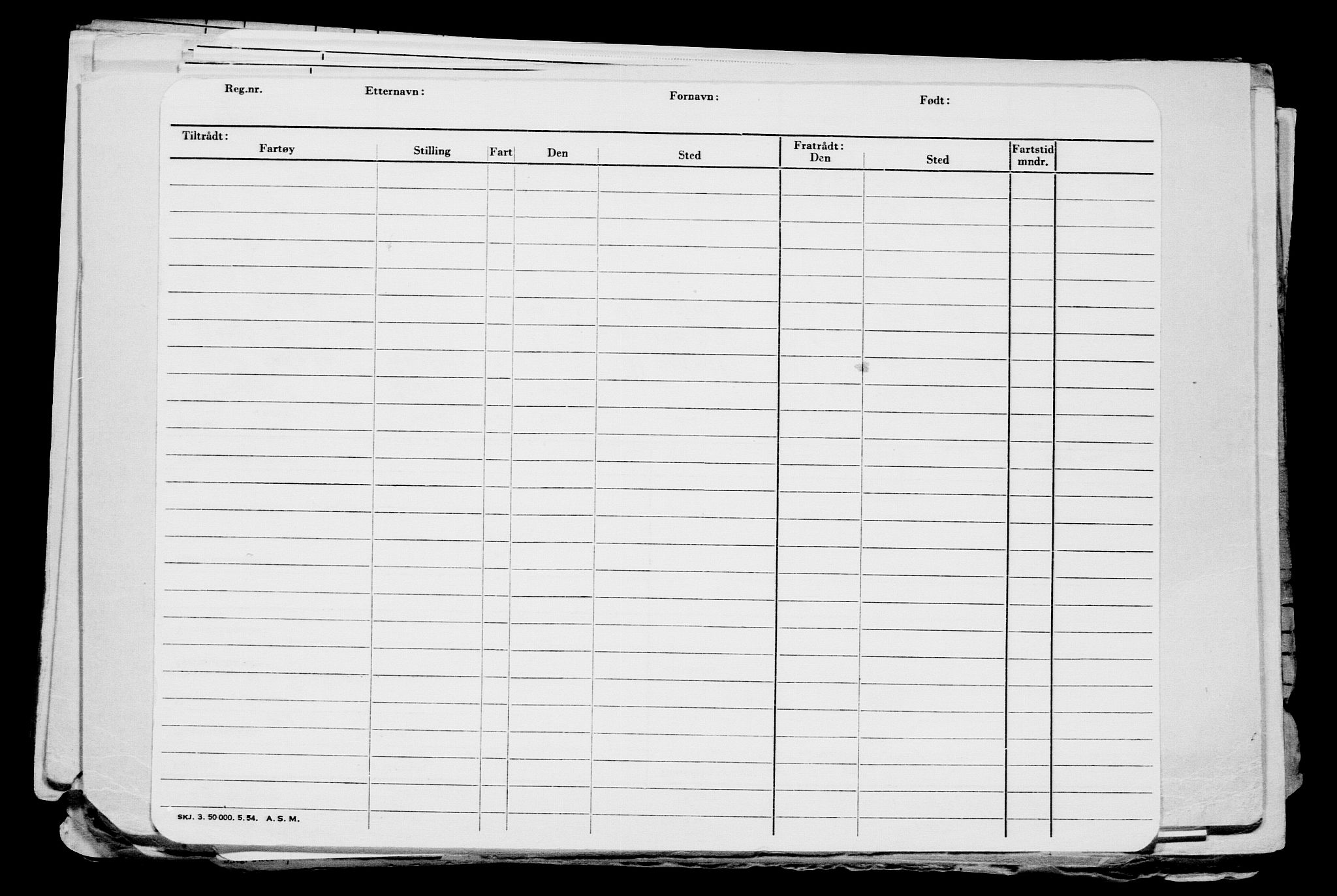 Direktoratet for sjømenn, AV/RA-S-3545/G/Gb/L0071: Hovedkort, 1907, p. 379