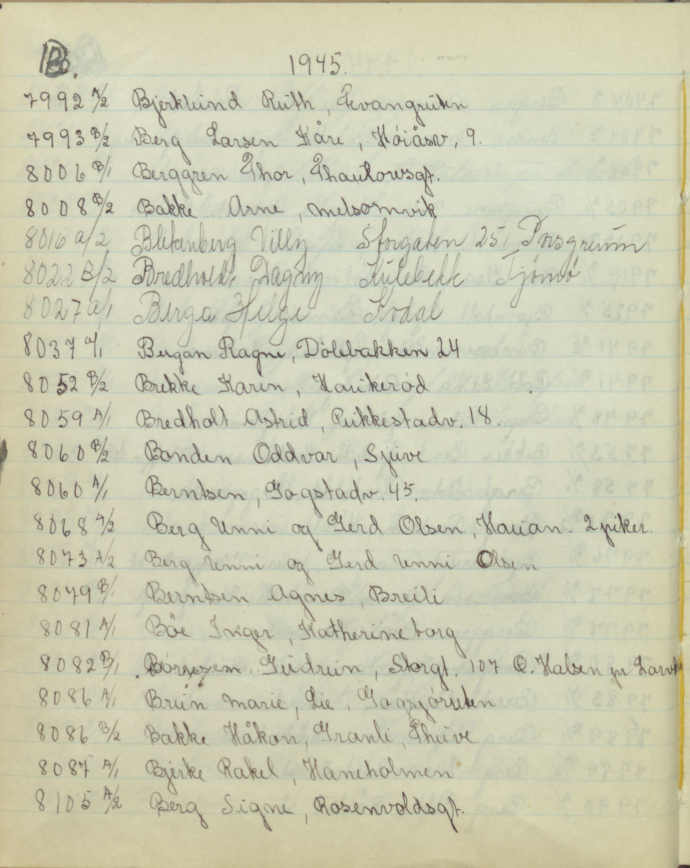 Pa 1494 - Jørgensen, Antonius. Fotograf, VEMU/A-2760/F/Fb, 1927-1984, p. 4518
