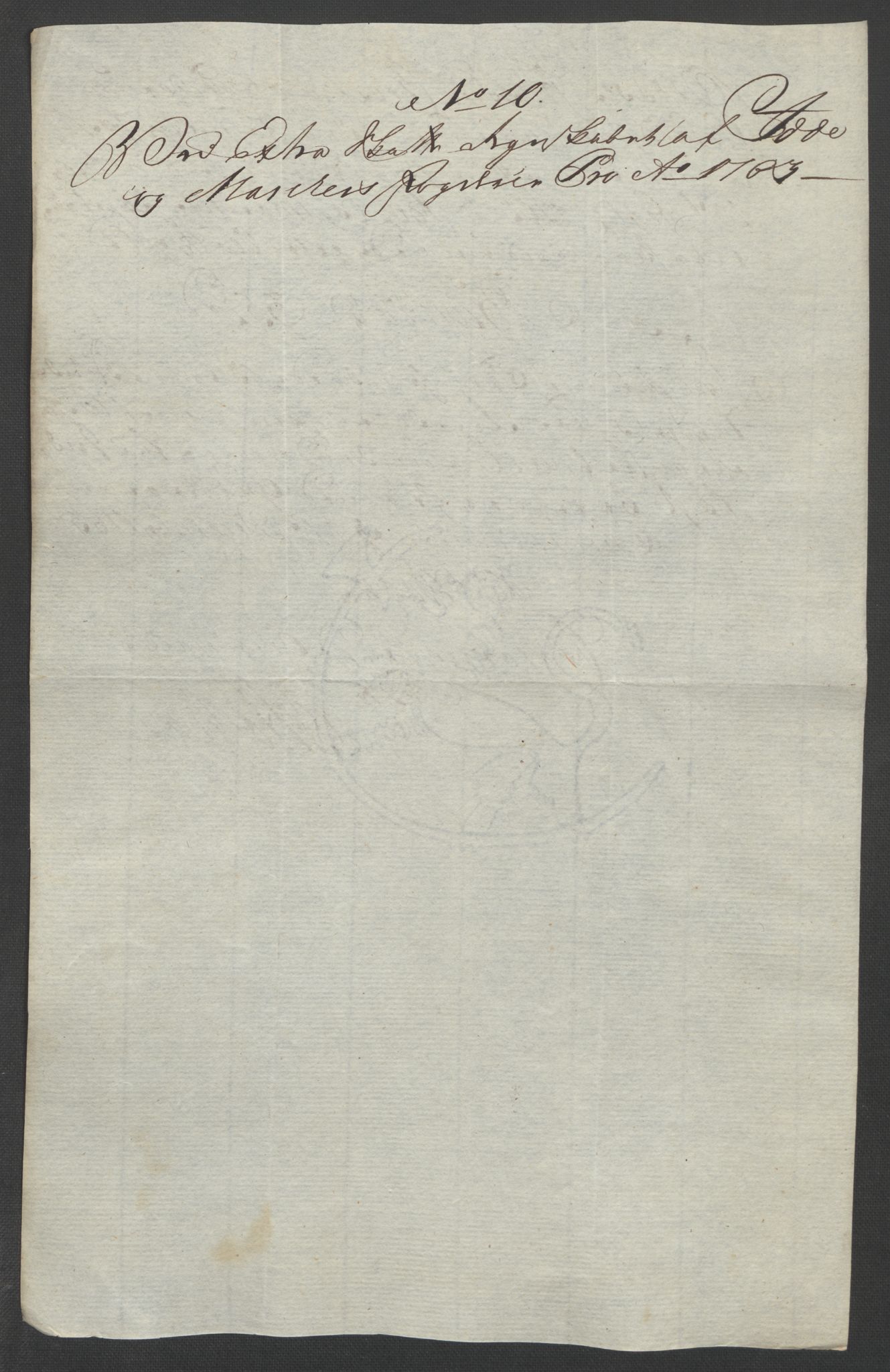 Rentekammeret inntil 1814, Reviderte regnskaper, Fogderegnskap, RA/EA-4092/R01/L0097: Ekstraskatten Idd og Marker, 1756-1767, p. 143