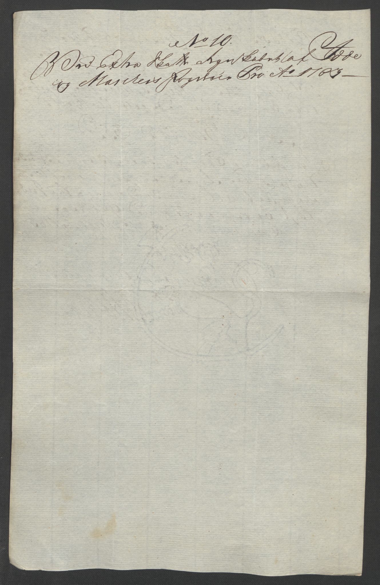 Rentekammeret inntil 1814, Reviderte regnskaper, Fogderegnskap, AV/RA-EA-4092/R01/L0097: Ekstraskatten Idd og Marker, 1756-1767, p. 143