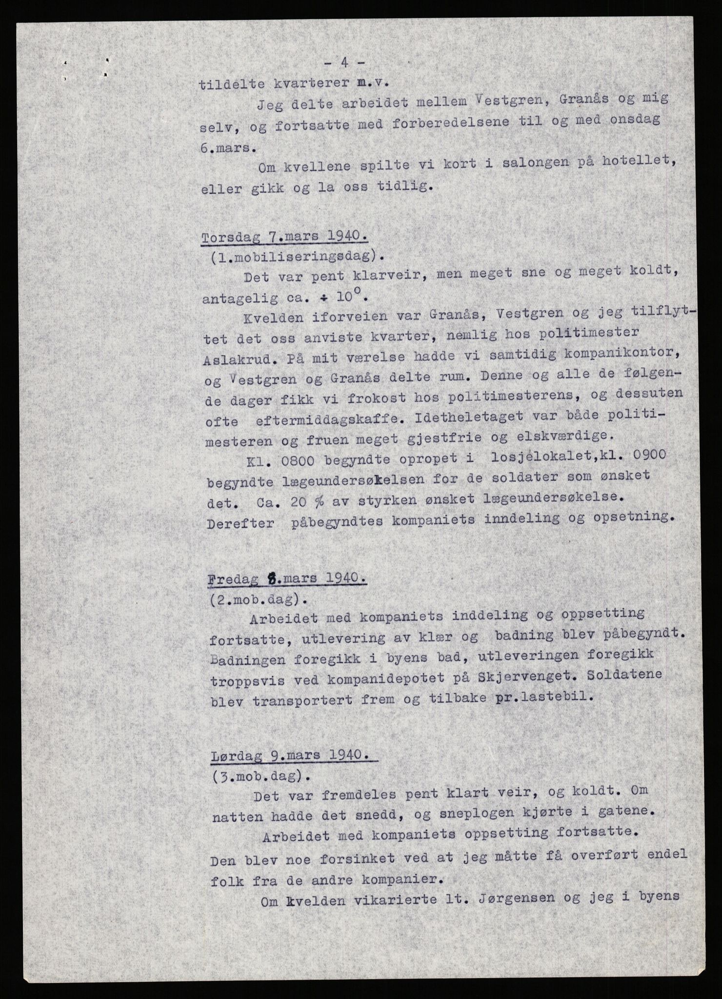 Forsvaret, Forsvarets krigshistoriske avdeling, AV/RA-RAFA-2017/Y/Yb/L0140: II-C-11-611-620  -  6. Divisjon, 1940-1966, p. 116