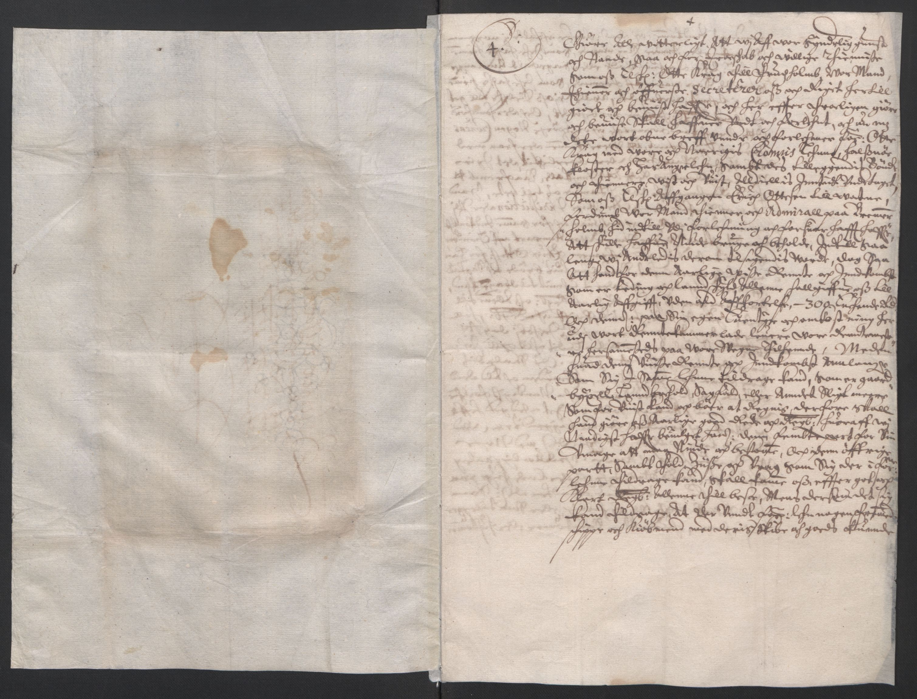 Rentekammeret inntil 1814, Reviderte regnskaper, Lensregnskaper, AV/RA-EA-5023/R/Rb/Rbu/L0006: Hardanger og Halsnøy kloster len, 1636-1658