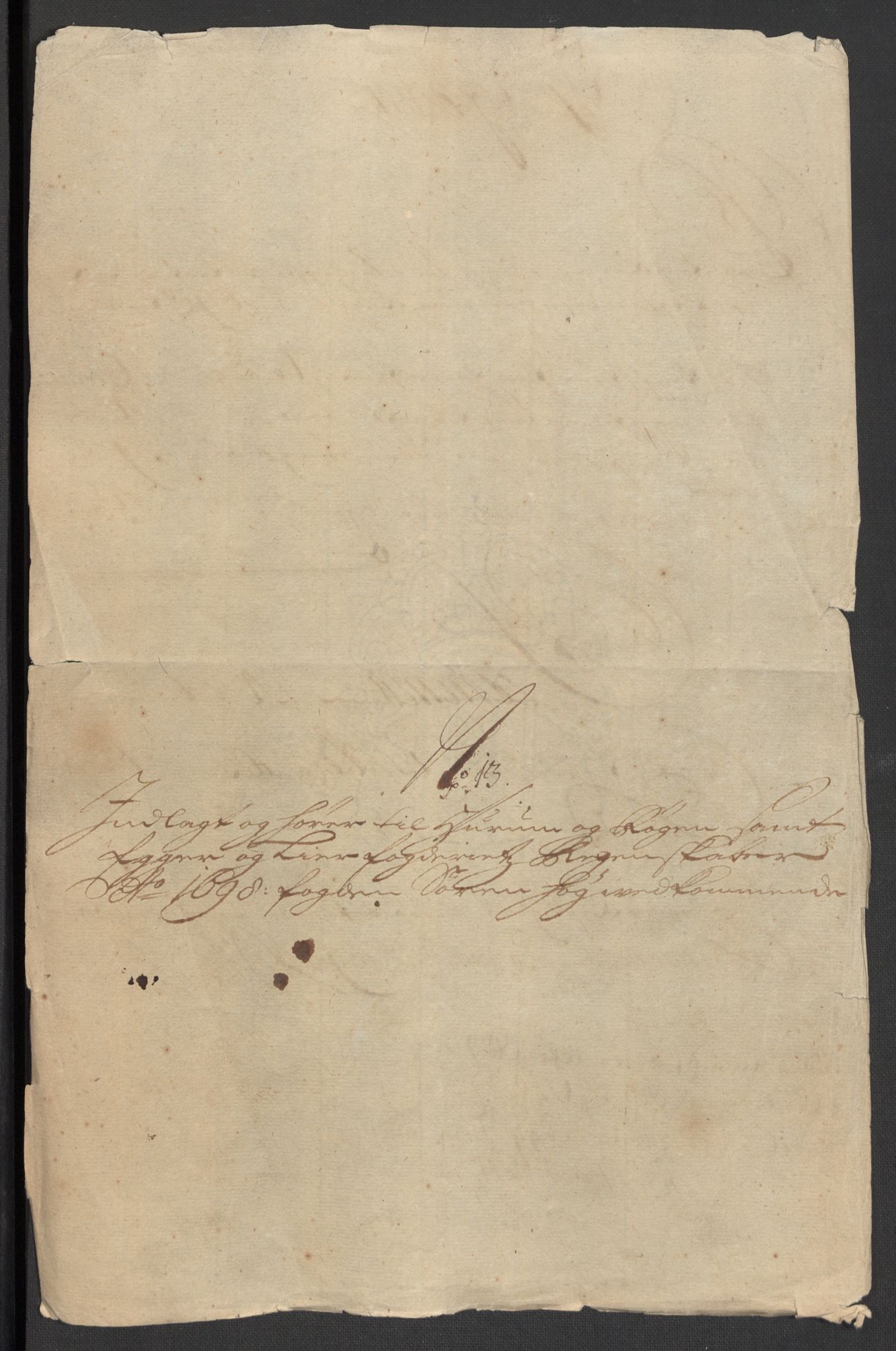 Rentekammeret inntil 1814, Reviderte regnskaper, Fogderegnskap, AV/RA-EA-4092/R30/L1696: Fogderegnskap Hurum, Røyken, Eiker og Lier, 1698-1699, p. 177