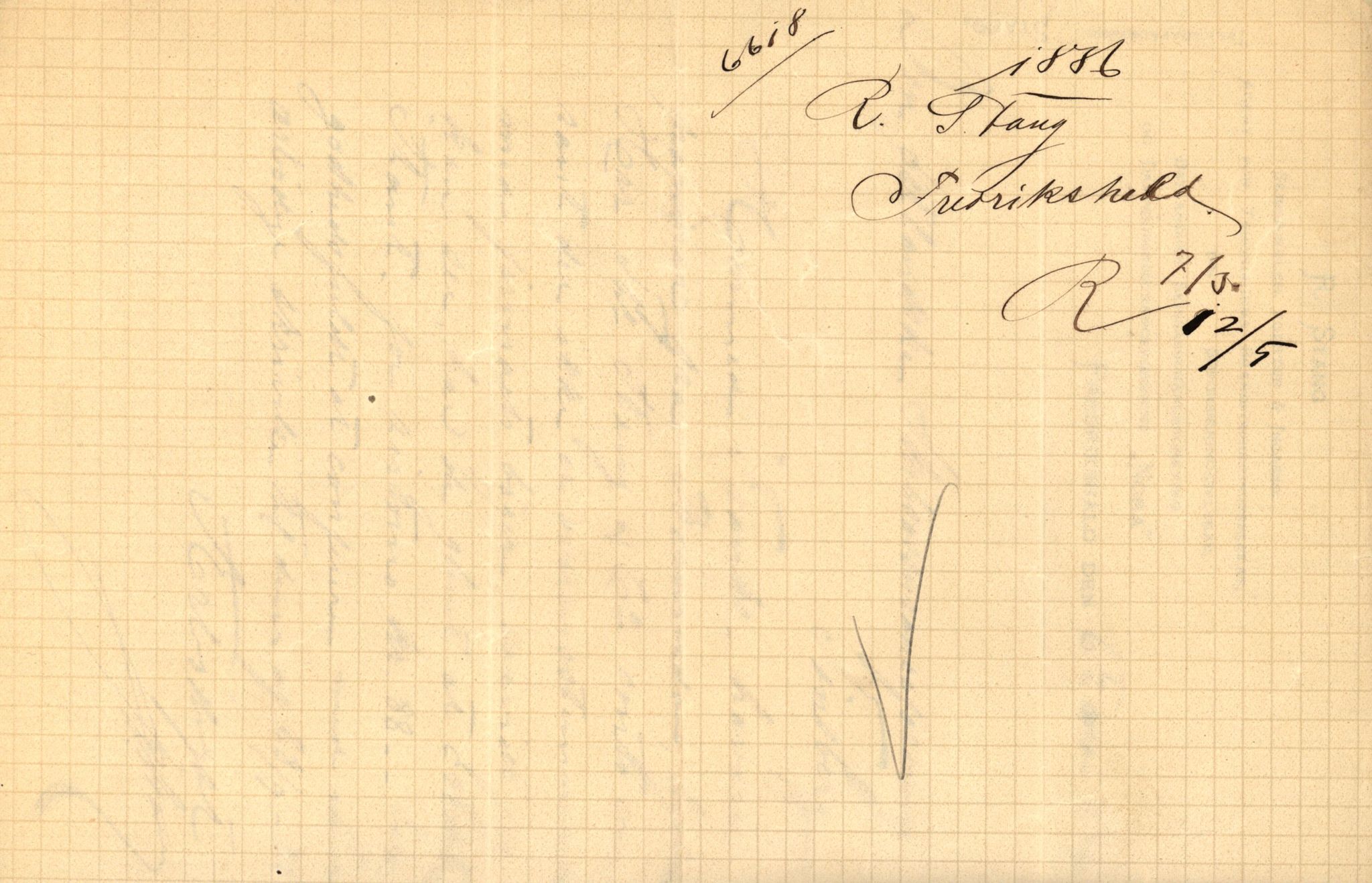 Pa 63 - Østlandske skibsassuranceforening, VEMU/A-1079/G/Ga/L0019/0002: Havaridokumenter / Seagull, Victoria, Freya, Ørnen, Frednæs, Frank, 1886, p. 111