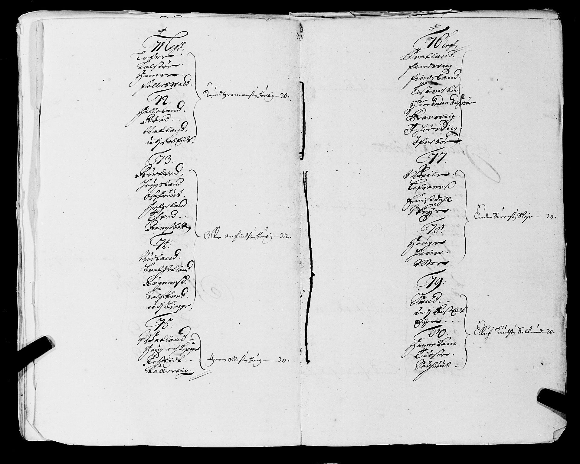 Fylkesmannen i Rogaland, AV/SAST-A-101928/99/3/325/325CA, 1655-1832, p. 1693