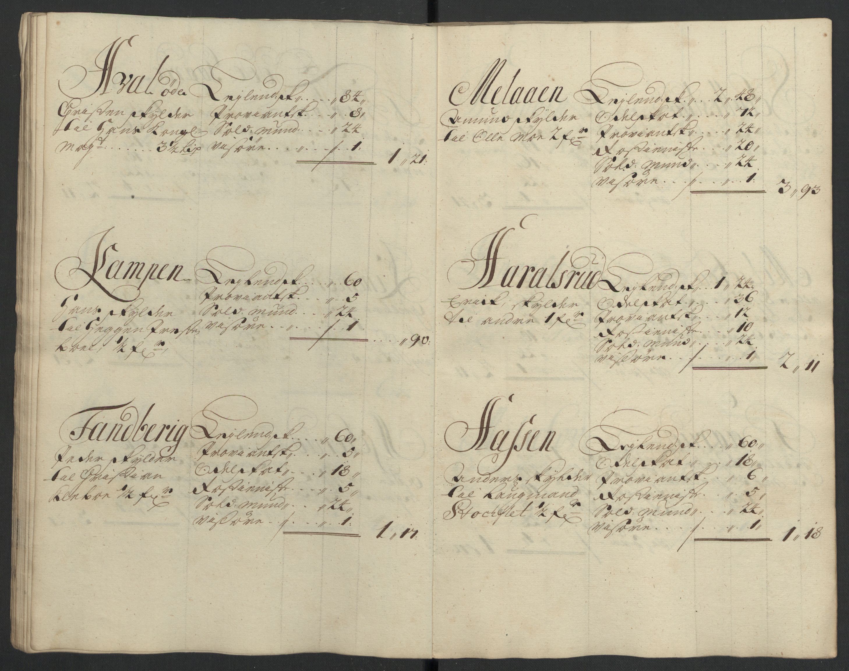 Rentekammeret inntil 1814, Reviderte regnskaper, Fogderegnskap, AV/RA-EA-4092/R31/L1702: Fogderegnskap Hurum, Røyken, Eiker, Lier og Buskerud, 1708, p. 161