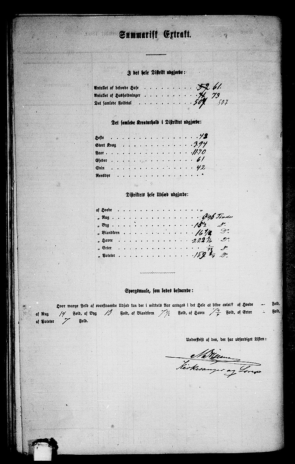 RA, 1865 census for Stangvik, 1865, p. 140