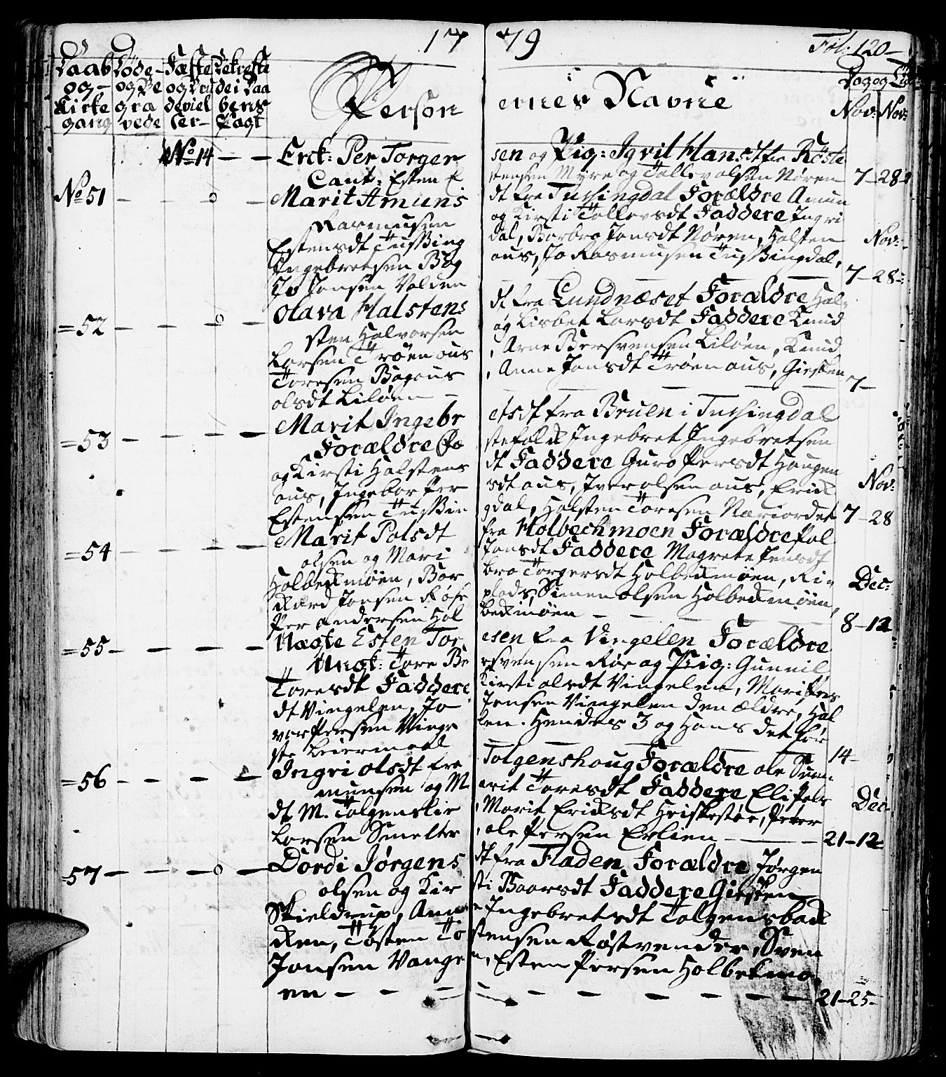 Tolga prestekontor, SAH/PREST-062/K/L0002: Parish register (official) no. 2, 1768-1786, p. 120
