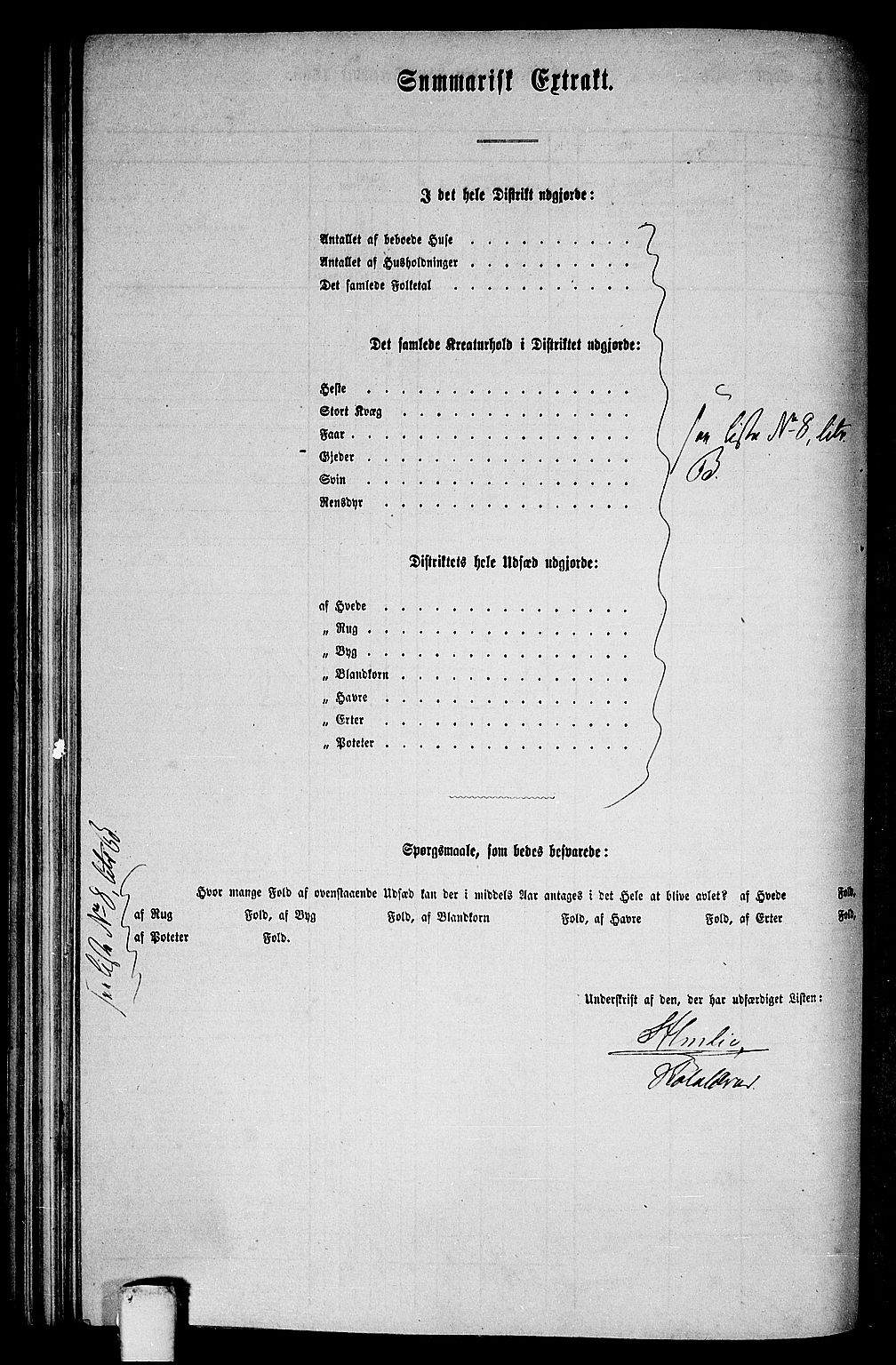 RA, 1865 census for Børsa, 1865, p. 151