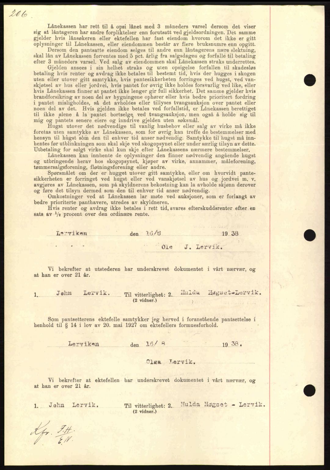 Nordmøre sorenskriveri, AV/SAT-A-4132/1/2/2Ca: Mortgage book no. B84, 1938-1939, Diary no: : 2622/1938