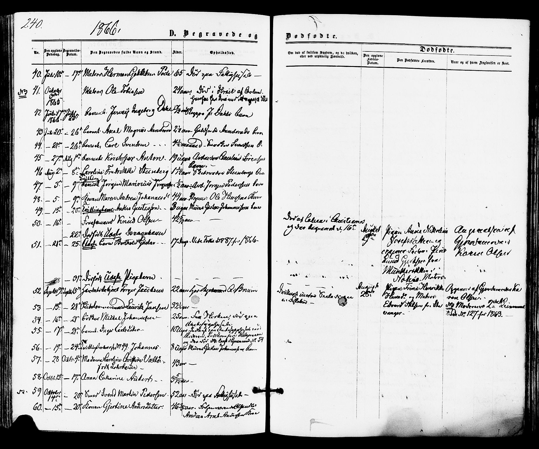 Tønsberg kirkebøker, AV/SAKO-A-330/F/Fa/L0009: Parish register (official) no. I 9, 1865-1873, p. 240