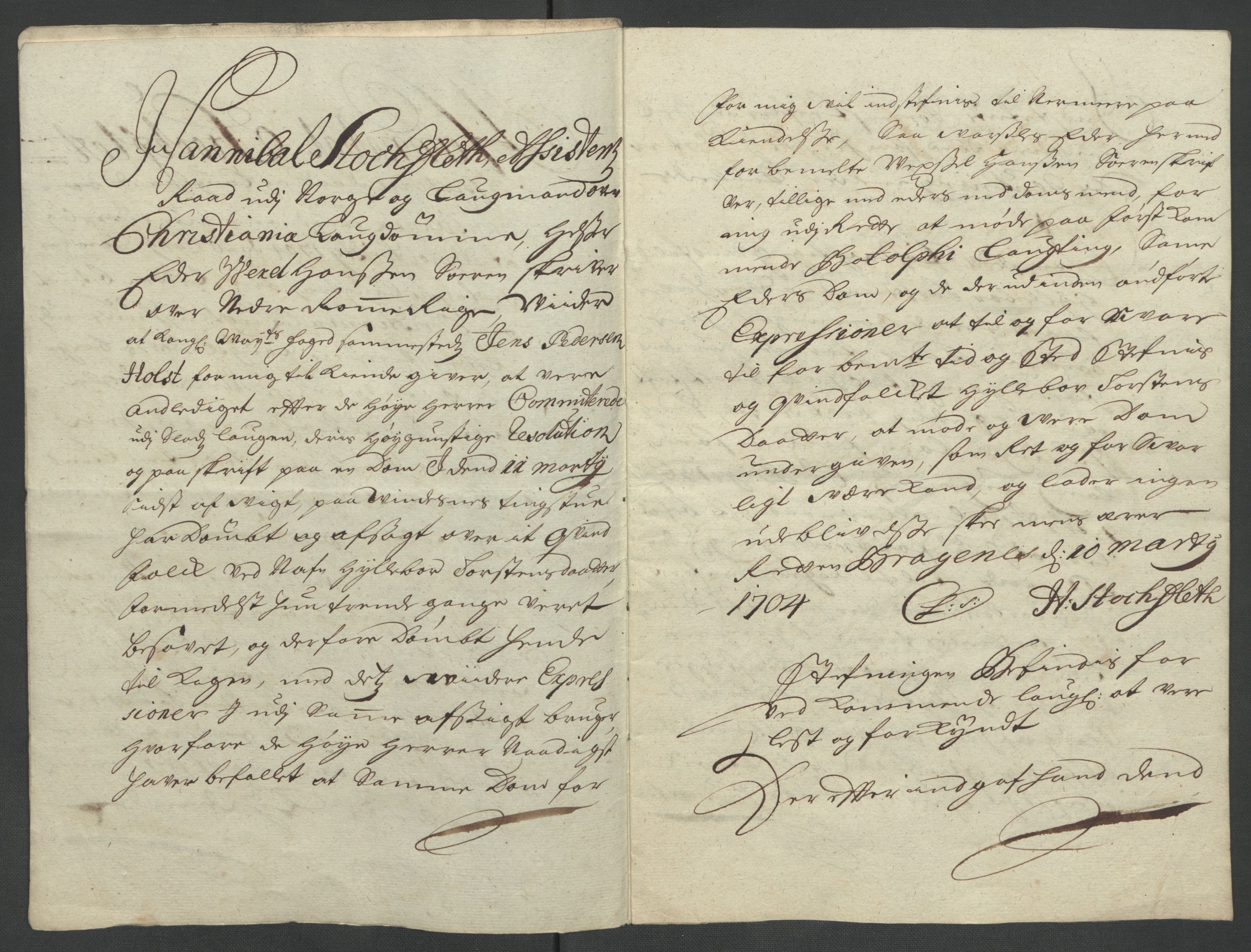 Rentekammeret inntil 1814, Reviderte regnskaper, Fogderegnskap, AV/RA-EA-4092/R11/L0589: Fogderegnskap Nedre Romerike, 1705, p. 192