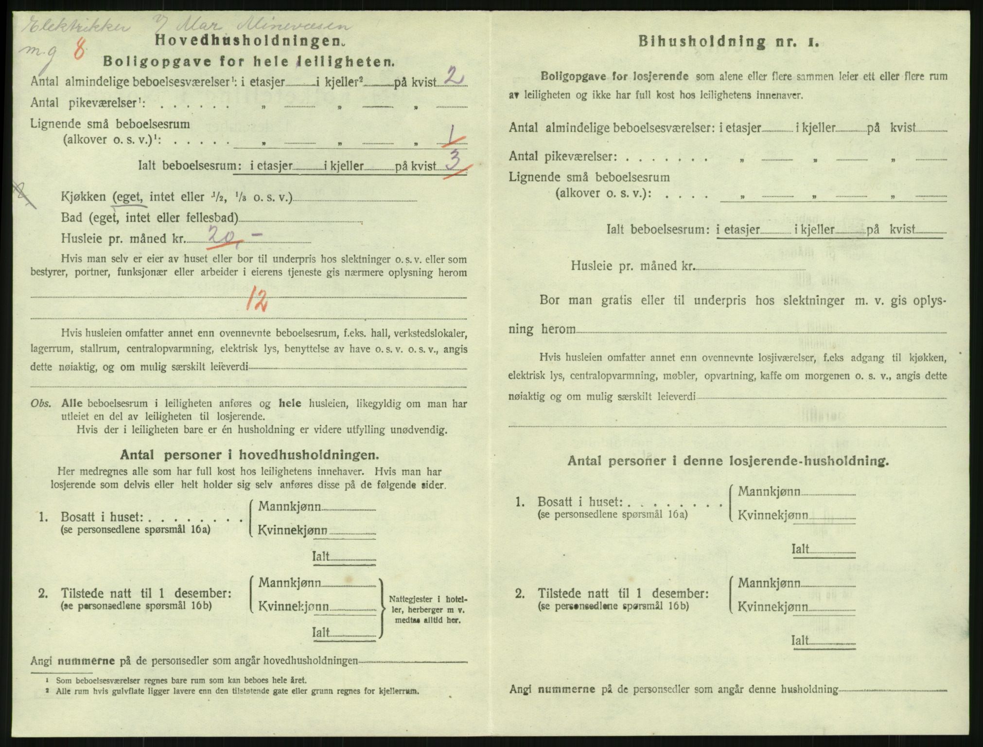SAKO, 1920 census for Horten, 1920, p. 4556