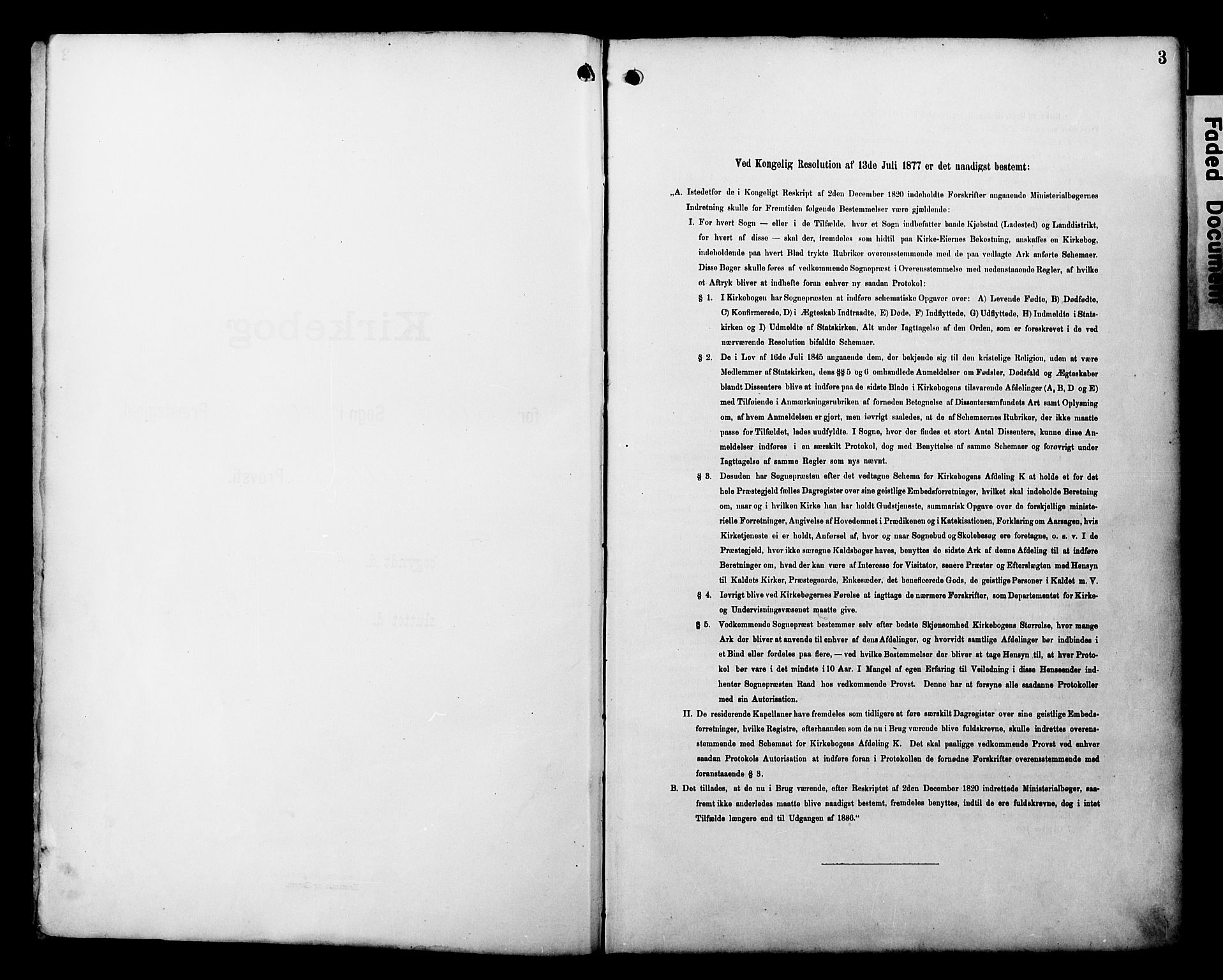 Alta sokneprestkontor, SATØ/S-1338/H/Ha/L0003.kirke: Parish register (official) no. 3, 1892-1904, p. 3