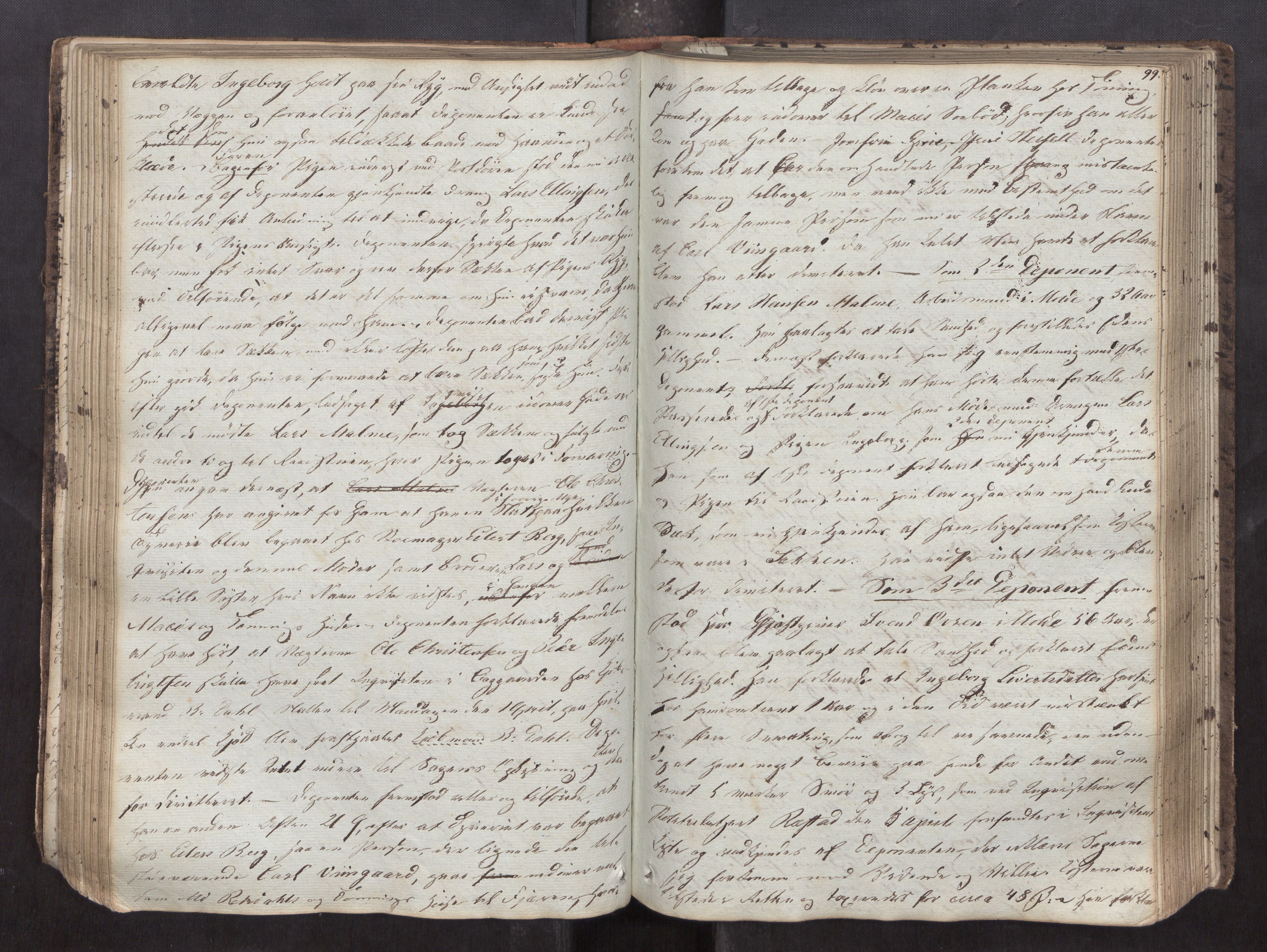 Molde byfogd, AV/SAT-A-0025/1/1A/L0004: Justisprotokoll, 1841-1846, p. 98b-99a