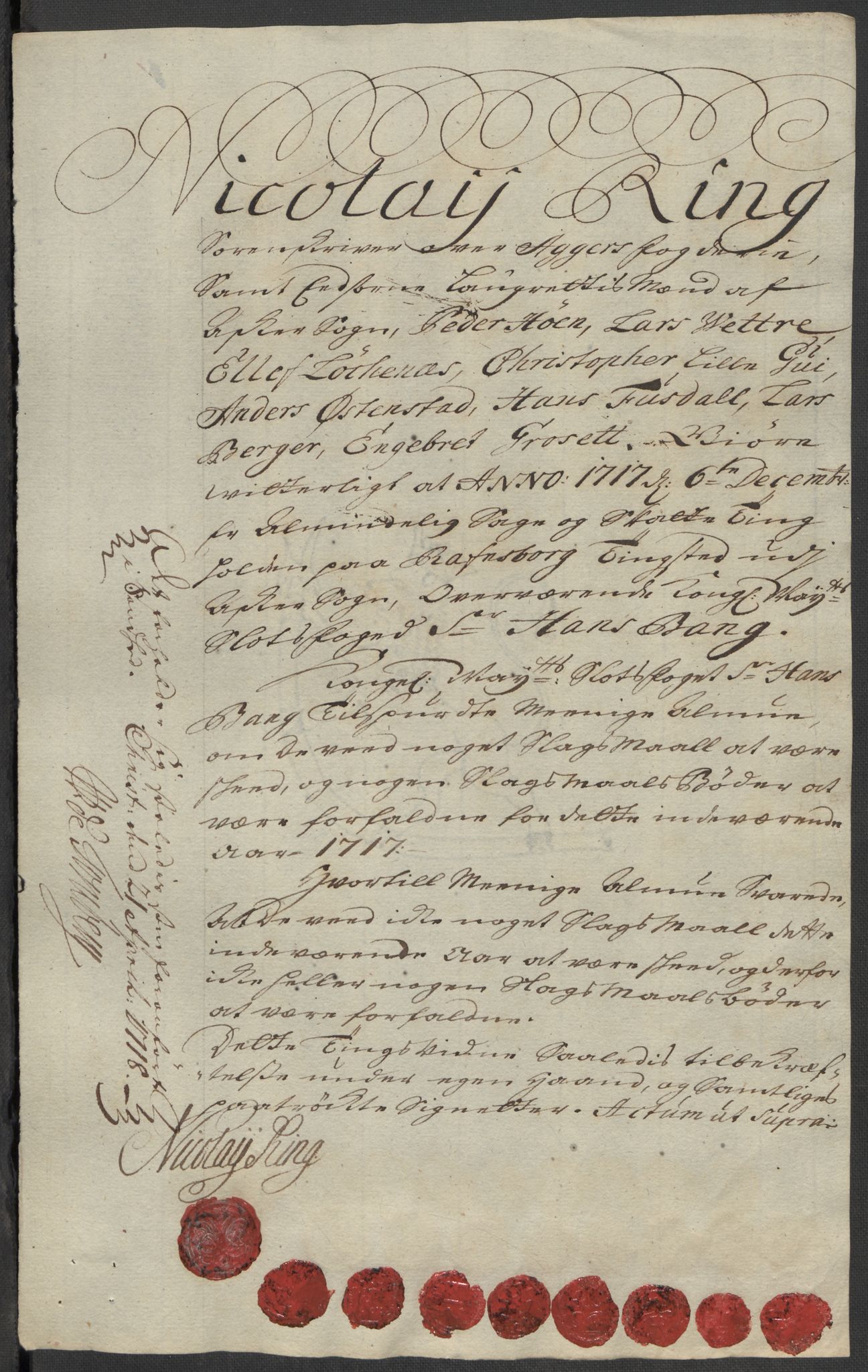 Rentekammeret inntil 1814, Reviderte regnskaper, Fogderegnskap, AV/RA-EA-4092/R10/L0455: Fogderegnskap Aker og Follo, 1717, p. 244