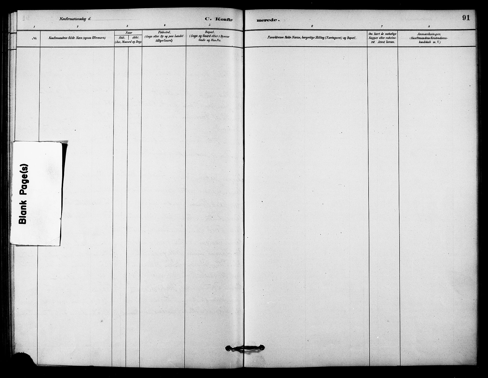 Ministerialprotokoller, klokkerbøker og fødselsregistre - Sør-Trøndelag, SAT/A-1456/656/L0692: Parish register (official) no. 656A01, 1879-1893, p. 91