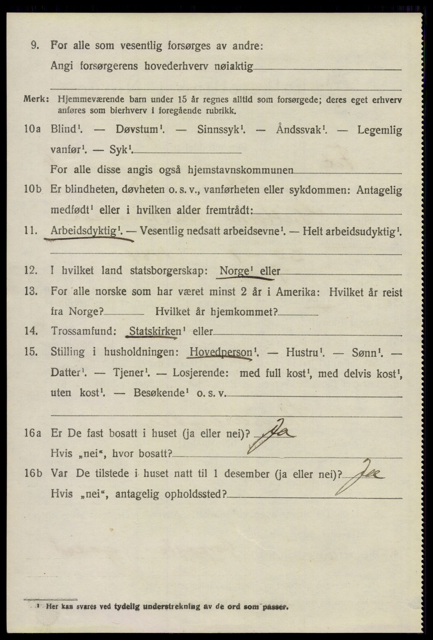 SAO, 1920 census for Fet, 1920, p. 7541