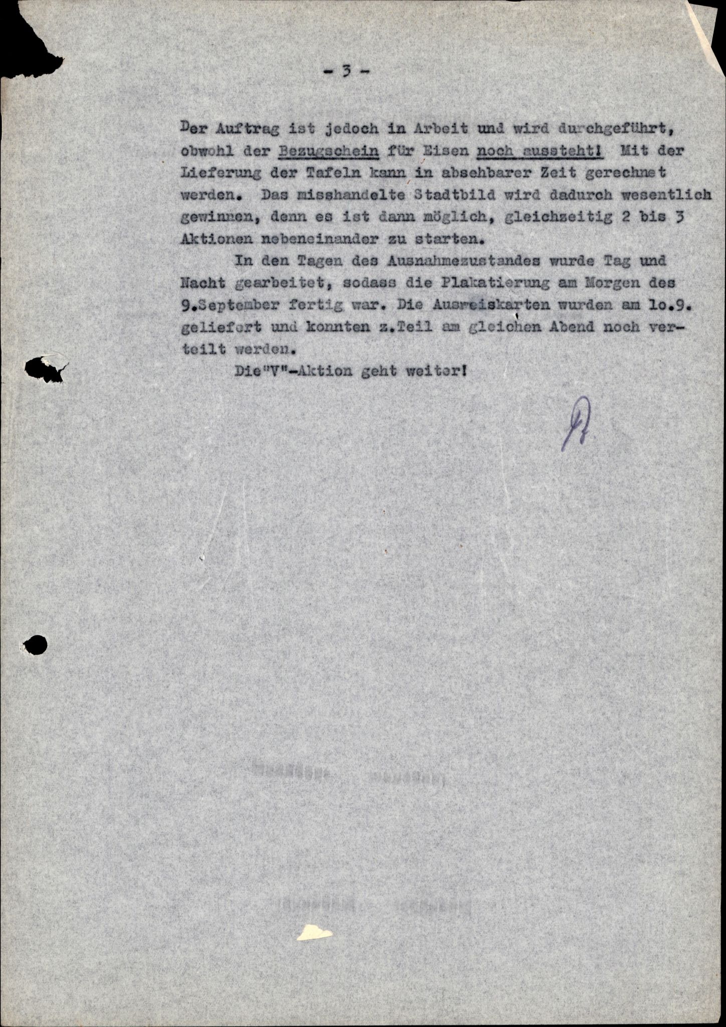 Forsvarets Overkommando. 2 kontor. Arkiv 11.4. Spredte tyske arkivsaker, AV/RA-RAFA-7031/D/Dar/Darb/L0006: Reichskommissariat., 1941-1945, p. 266