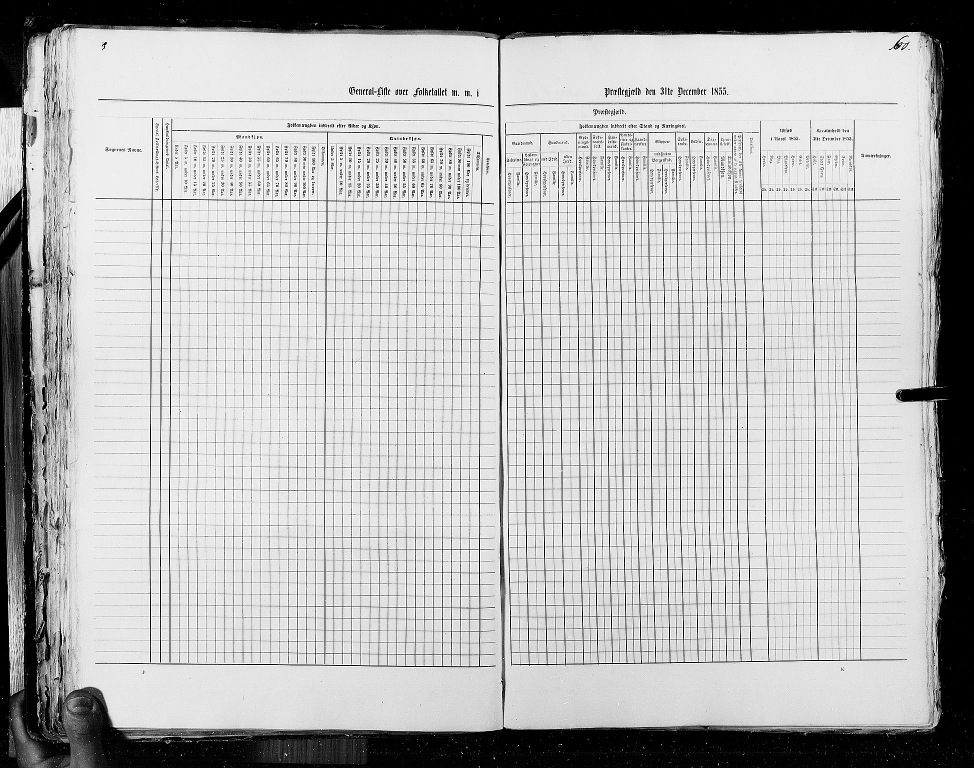 RA, Census 1855, vol. 5: Nordre Bergenhus amt, Romsdal amt og Søndre Trondhjem amt, 1855, p. 60