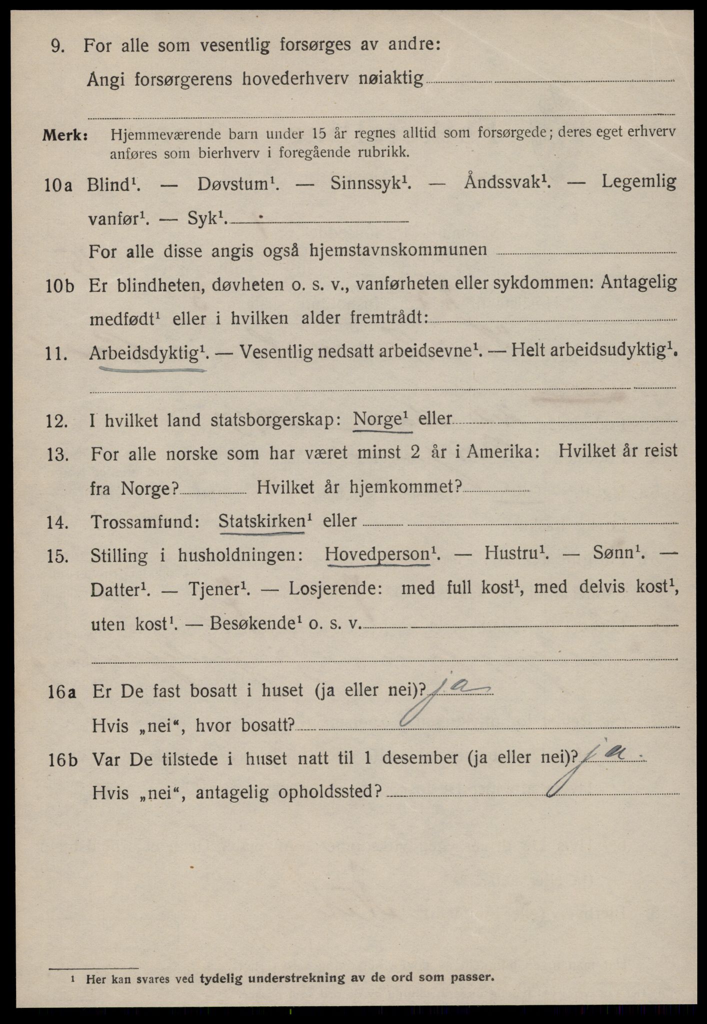 SAT, 1920 census for Ålesund, 1920, p. 30293