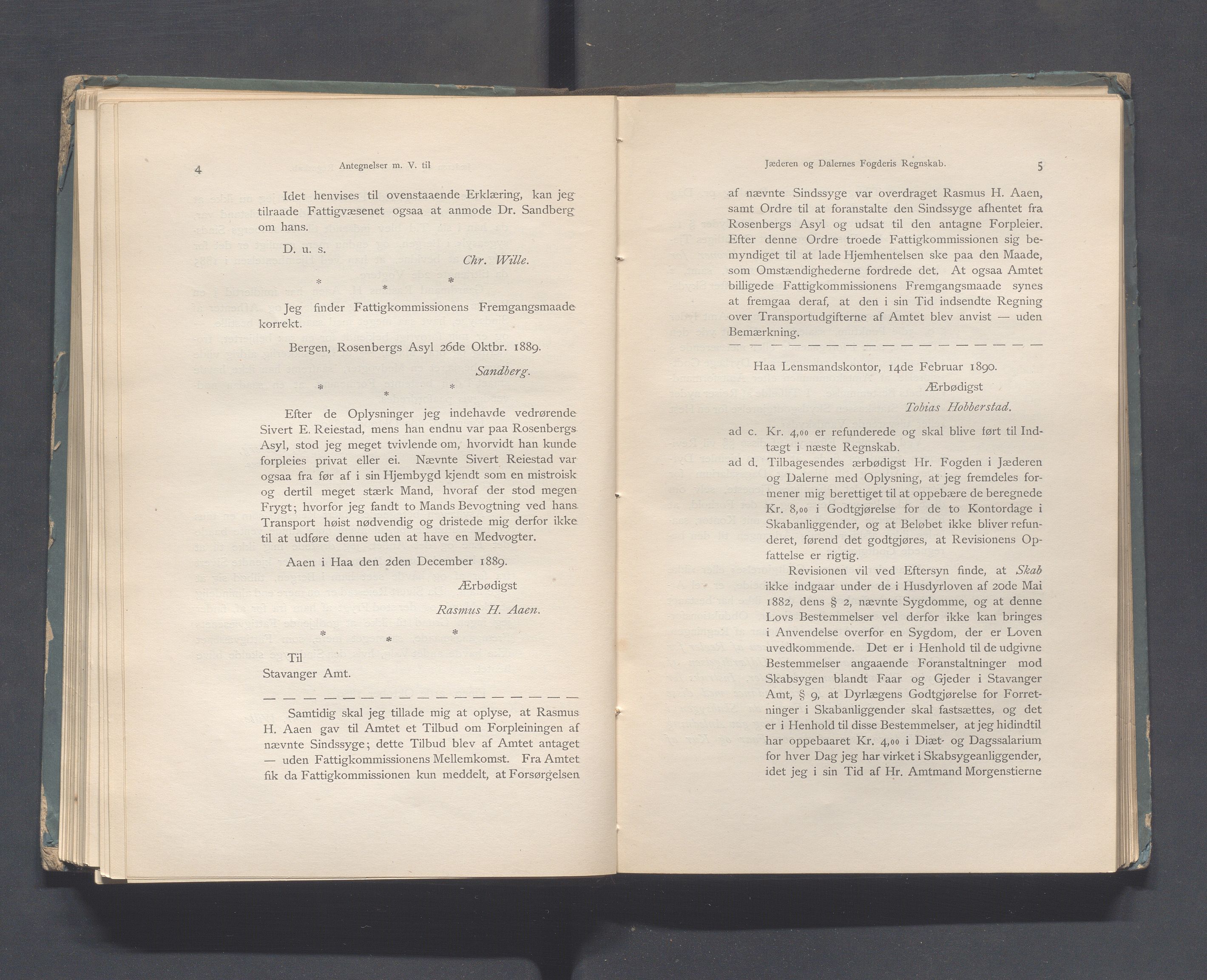 Rogaland fylkeskommune - Fylkesrådmannen , IKAR/A-900/A, 1890, p. 151