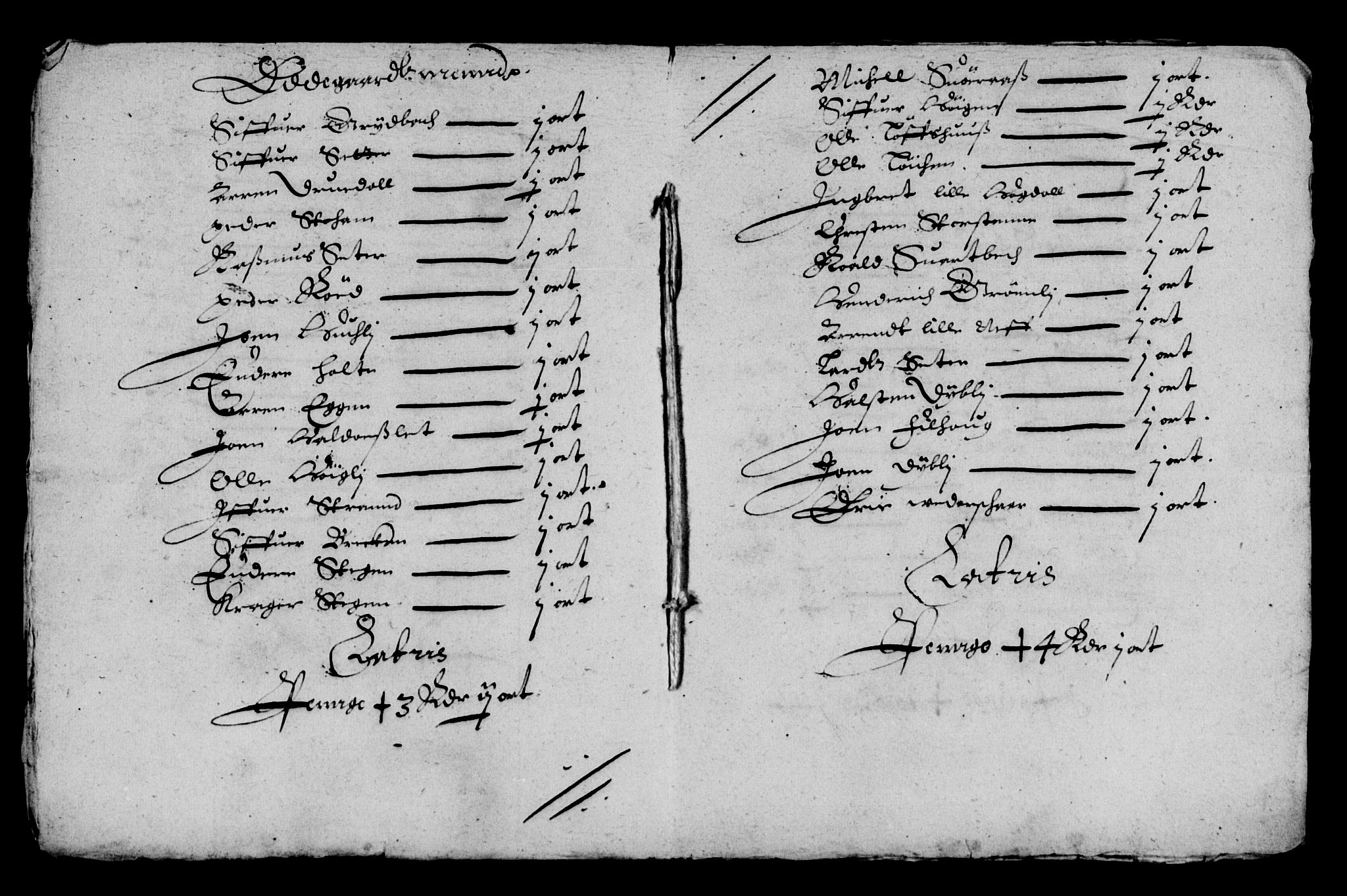 Rentekammeret inntil 1814, Reviderte regnskaper, Lensregnskaper, AV/RA-EA-5023/R/Rb/Rbw/L0092: Trondheim len, 1647-1649