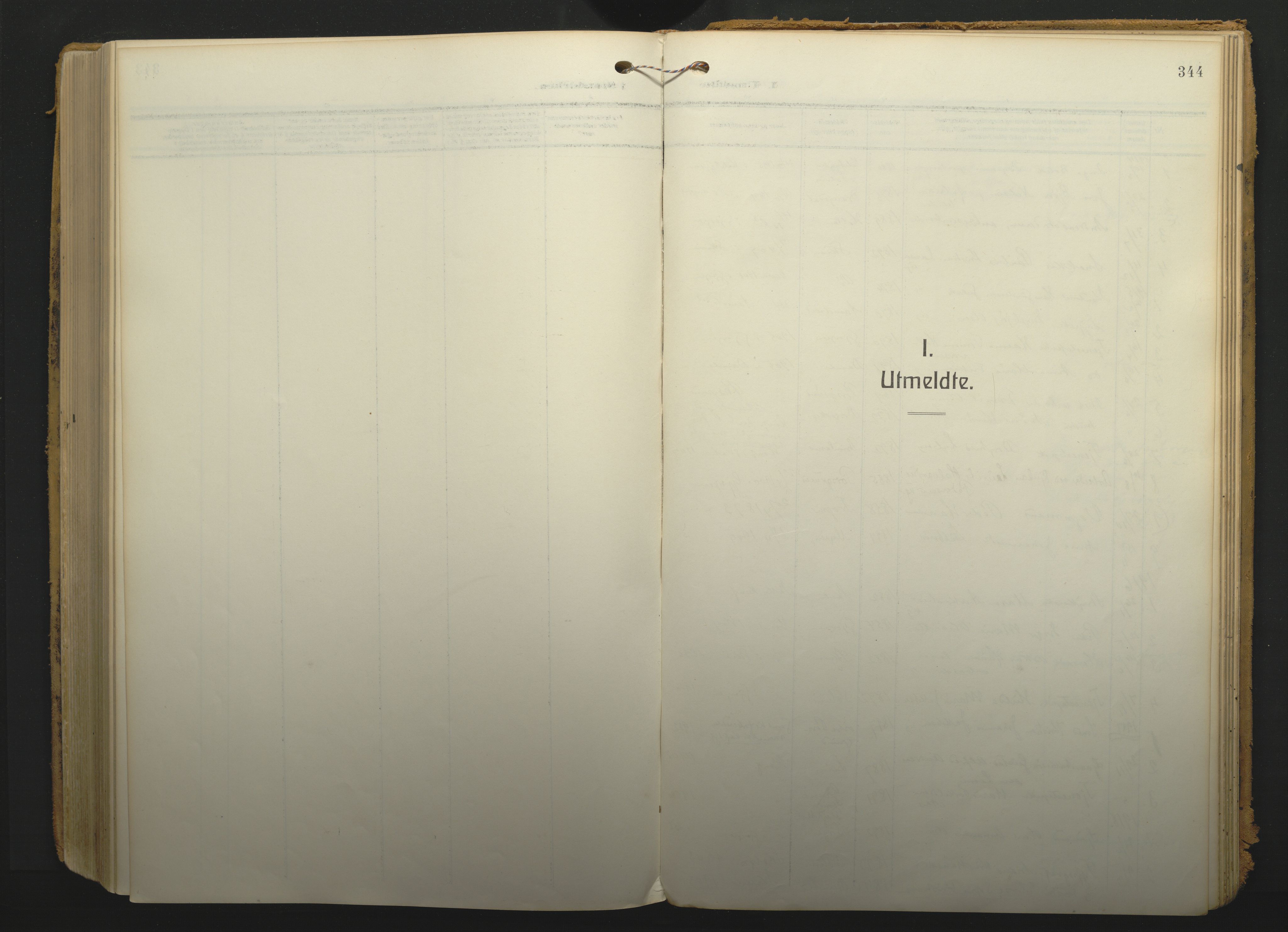 Gjerpen kirkebøker, SAKO/A-265/F/Fa/L0013: Parish register (official) no. I 13, 1914-1924, p. 344