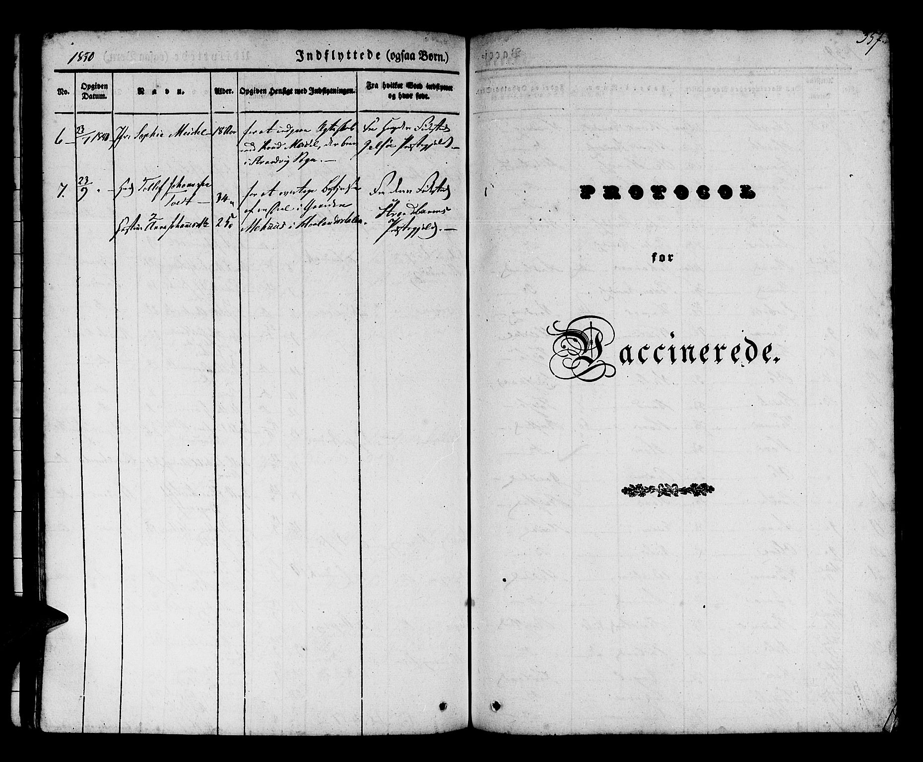 Os sokneprestembete, AV/SAB-A-99929: Parish register (official) no. A 15, 1839-1851, p. 357