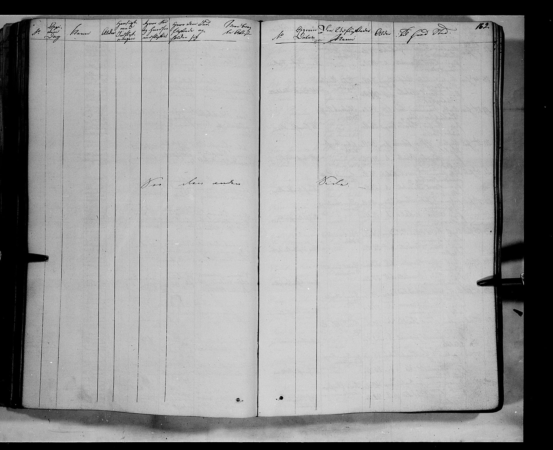 Vågå prestekontor, SAH/PREST-076/H/Ha/Haa/L0005: Parish register (official) no. 5 /1, 1842-1856, p. 162