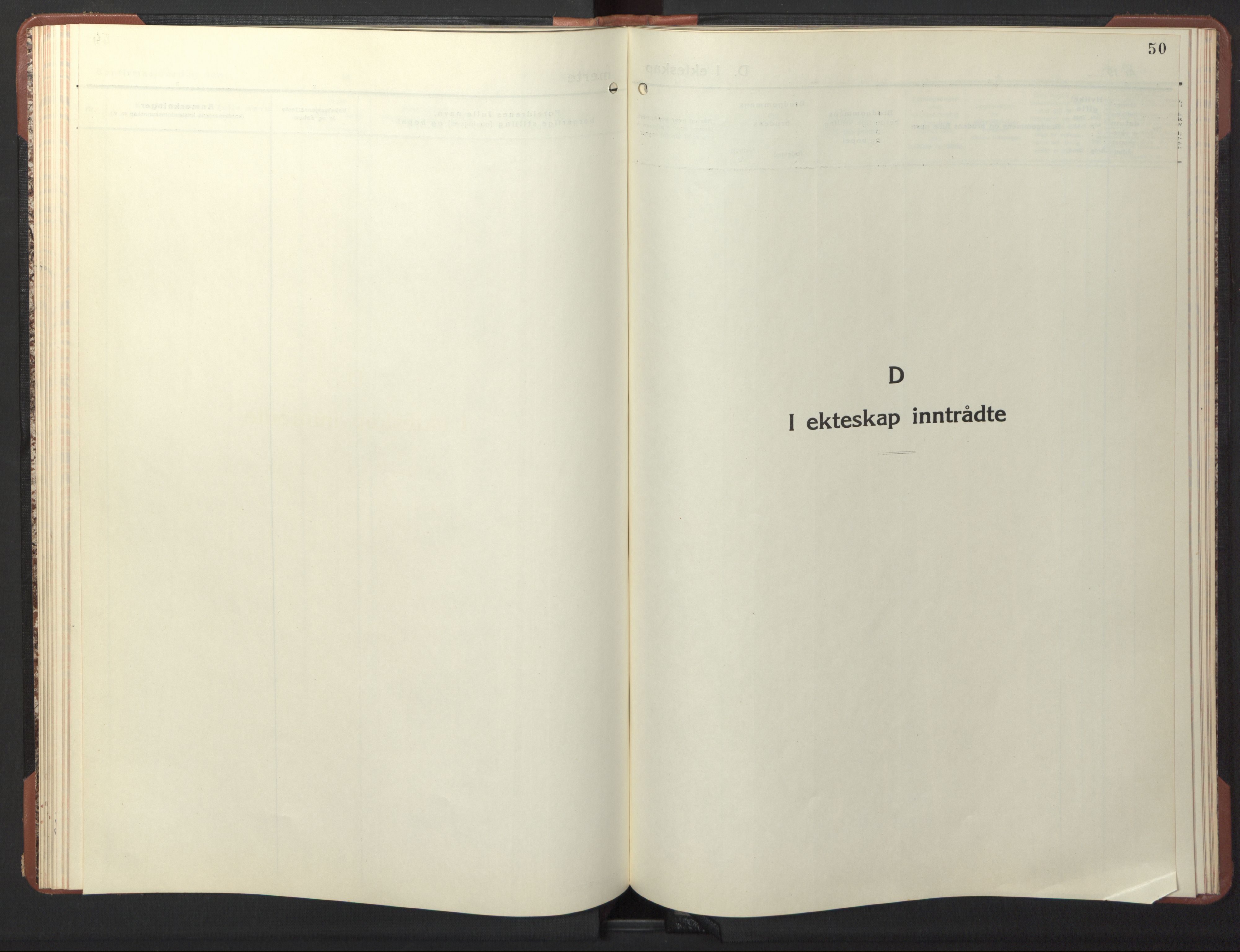 Ministerialprotokoller, klokkerbøker og fødselsregistre - Sør-Trøndelag, AV/SAT-A-1456/617/L0433: Parish register (copy) no. 617C04, 1942-1947, p. 50