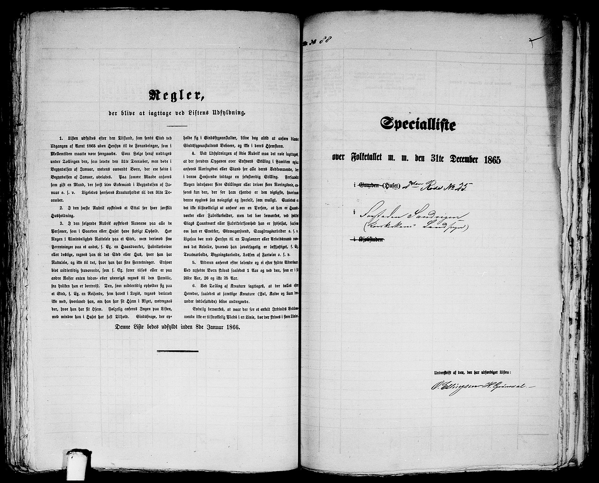 RA, 1865 census for Bergen Landdistrikt/Domkirken og Korskirken, 1865, p. 225