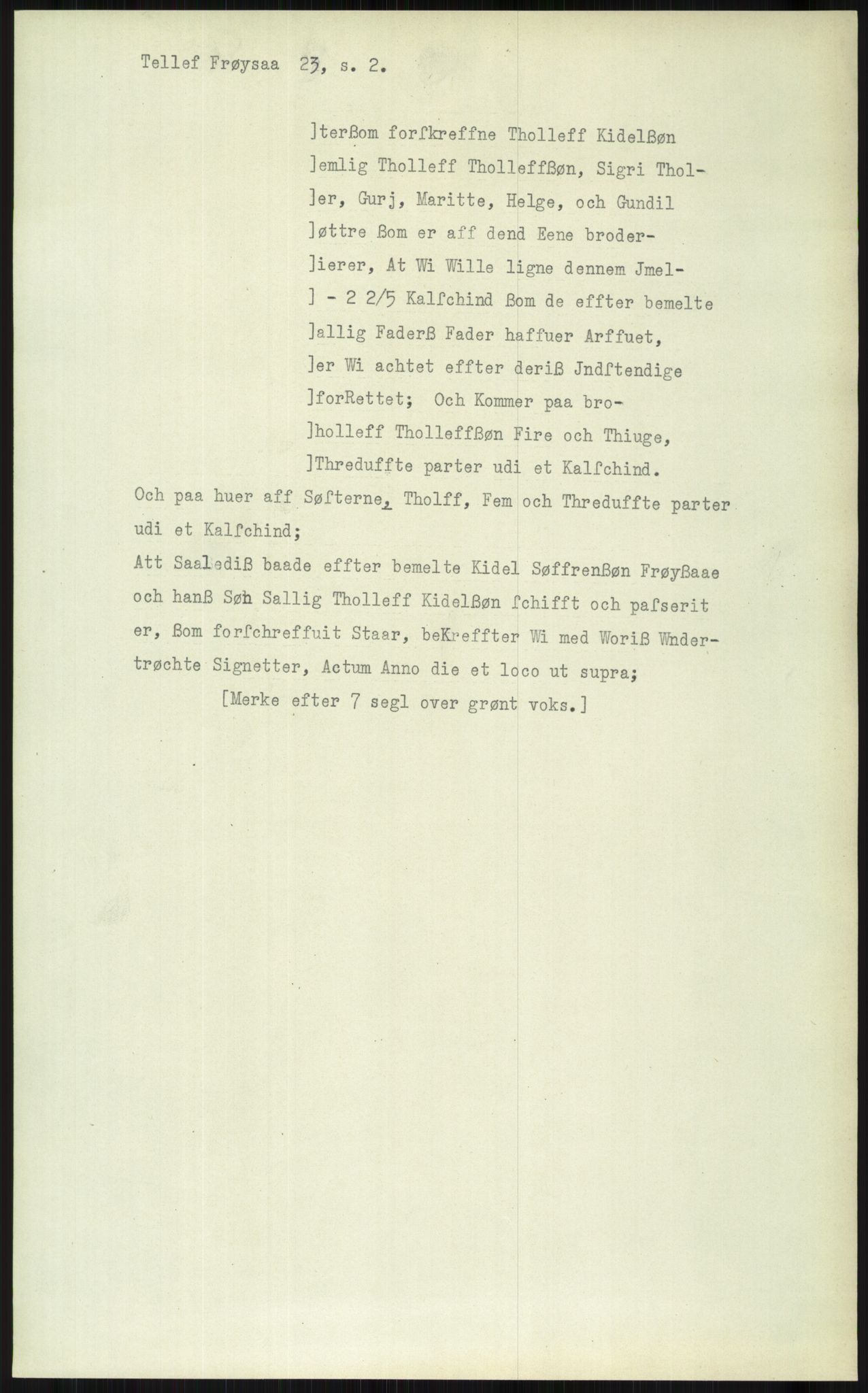 Samlinger til kildeutgivelse, Diplomavskriftsamlingen, AV/RA-EA-4053/H/Ha, p. 2293