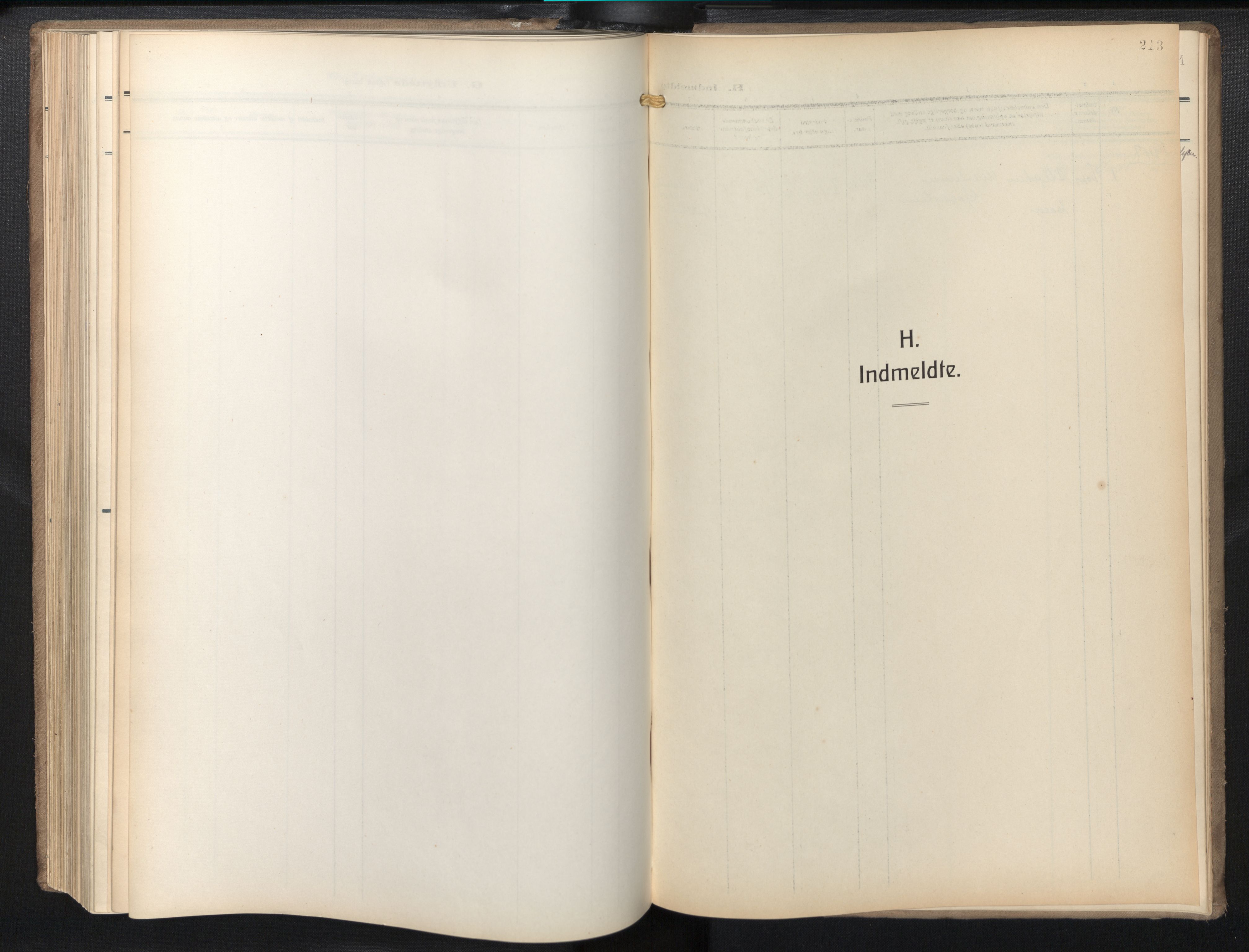 Den norske sjømannsmisjon i utlandet / Baltimore, AV/SAB-SAB/PA-0169/H/Ha/L0001: Parish register (official) no. A 1, 1927-1975, p. 212b-213a