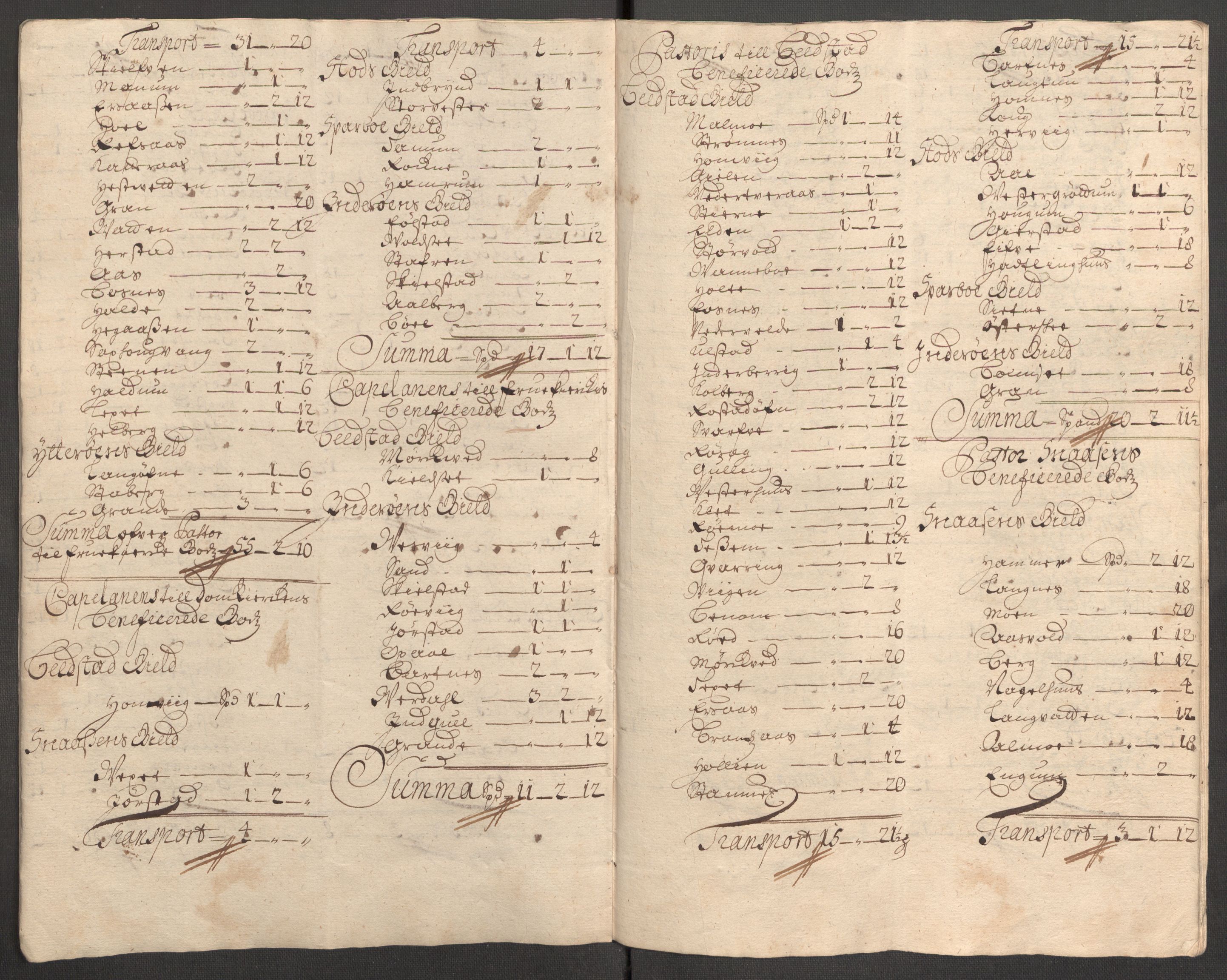 Rentekammeret inntil 1814, Reviderte regnskaper, Fogderegnskap, AV/RA-EA-4092/R63/L4314: Fogderegnskap Inderøy, 1705, p. 198