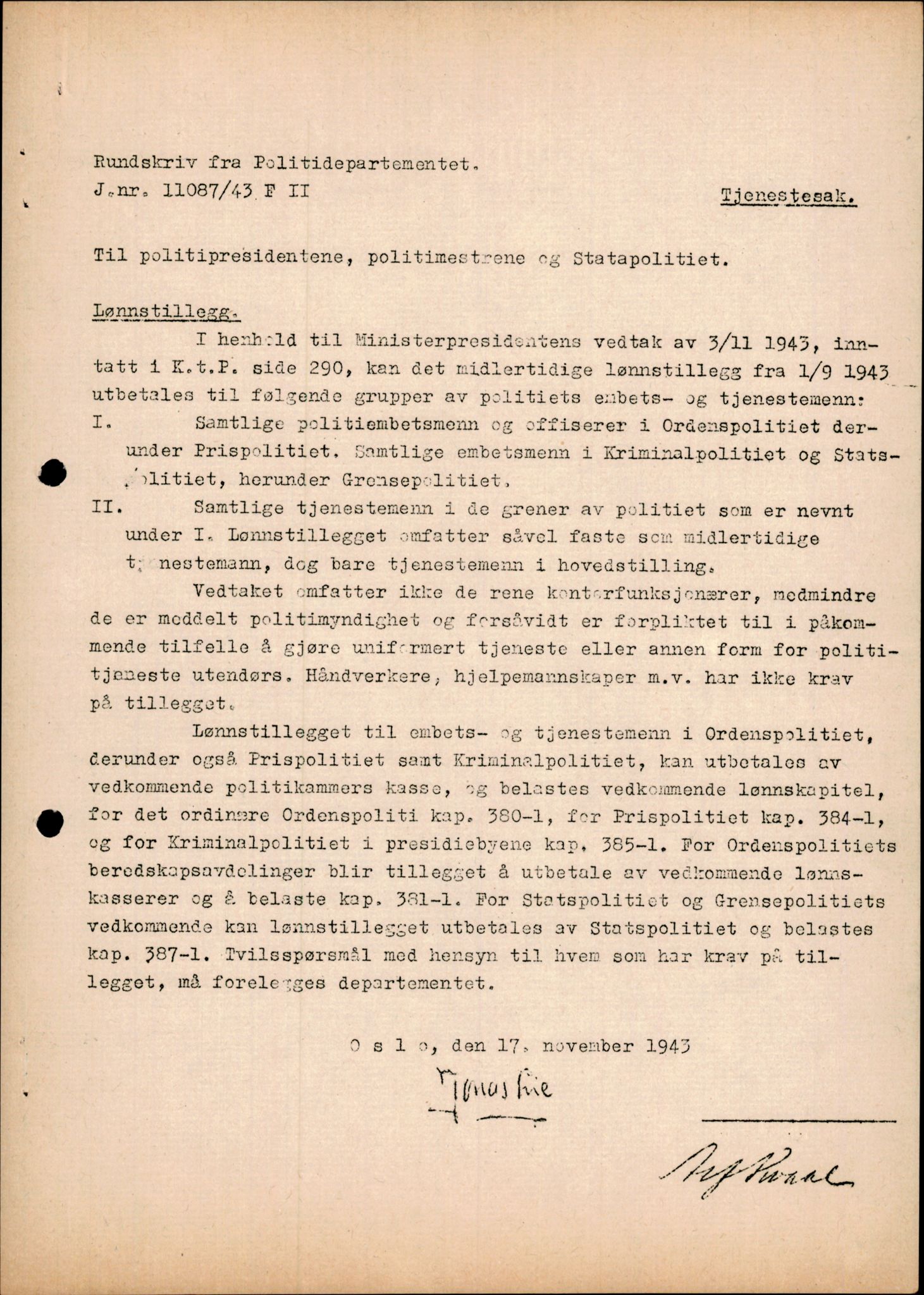 Forsvarets Overkommando. 2 kontor. Arkiv 11.4. Spredte tyske arkivsaker, AV/RA-RAFA-7031/D/Dar/Darc/L0006: BdSN, 1942-1945, p. 1361