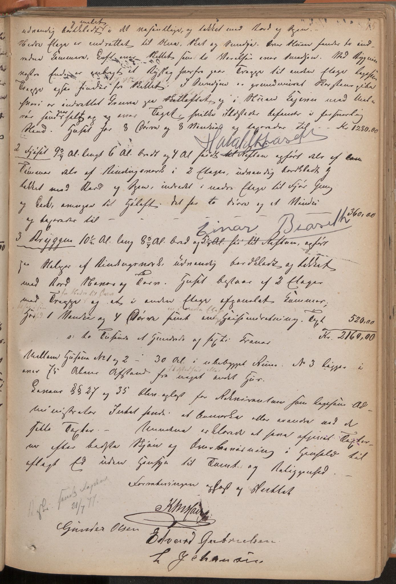 Norges Brannkasse Herøy, AV/SAT-A-5570, 1872-1888, p. 75a