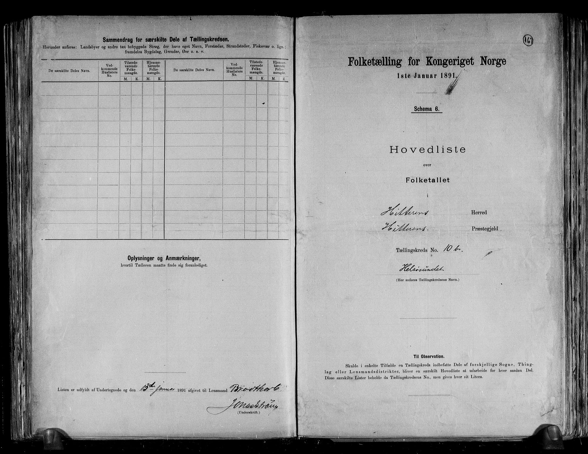 RA, 1891 census for 1617 Hitra, 1891, p. 24