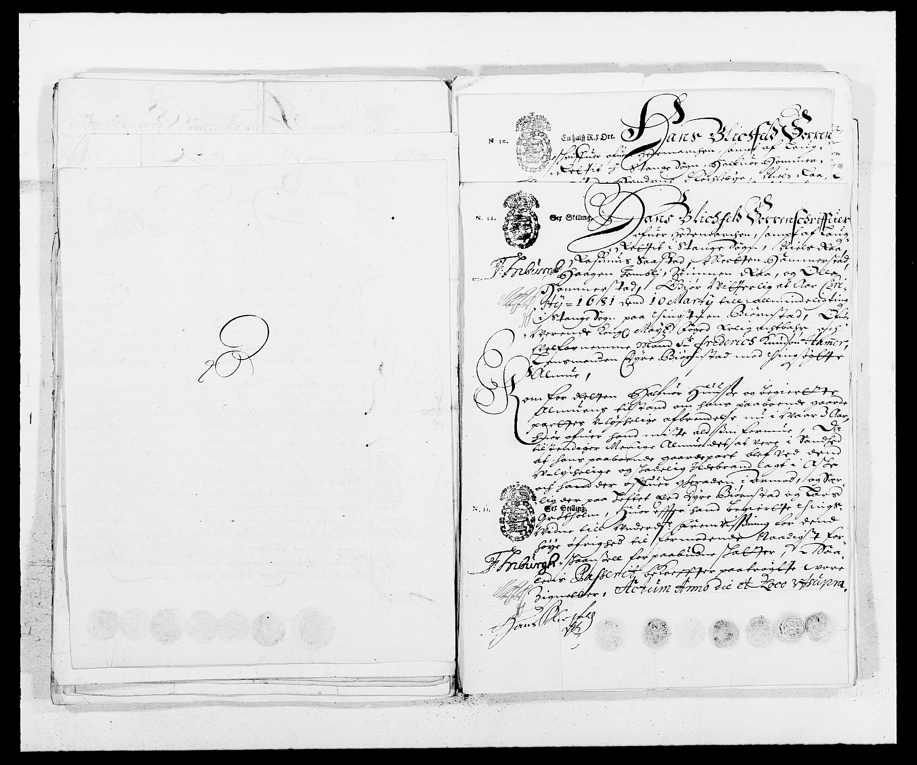 Rentekammeret inntil 1814, Reviderte regnskaper, Fogderegnskap, AV/RA-EA-4092/R16/L1021: Fogderegnskap Hedmark, 1681, p. 363