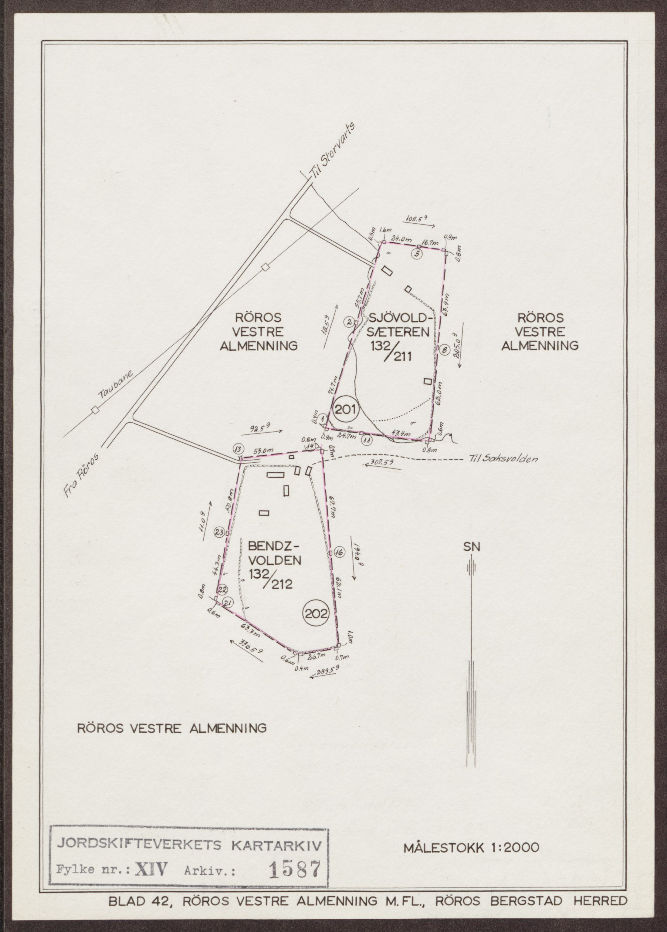 Jordskifteverkets kartarkiv, AV/RA-S-3929/T, 1859-1988, p. 2458