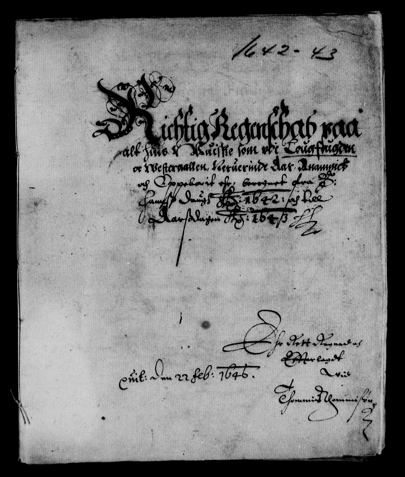 Rentekammeret inntil 1814, Reviderte regnskaper, Lensregnskaper, AV/RA-EA-5023/R/Rb/Rbz/L0030: Nordlandenes len, 1638-1644