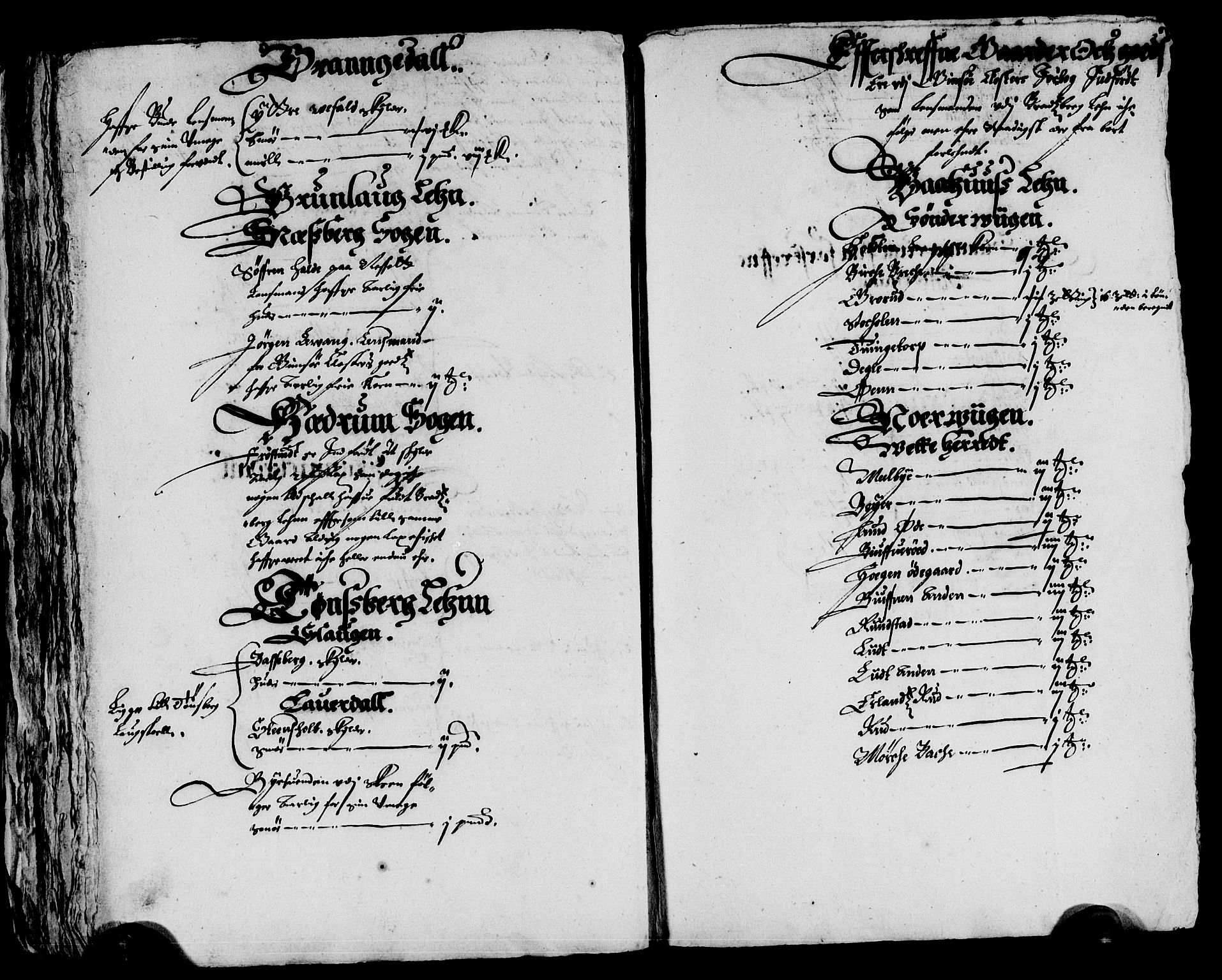 Rentekammeret inntil 1814, Reviderte regnskaper, Lensregnskaper, AV/RA-EA-5023/R/Rb/Rbp/L0026: Bratsberg len, 1641-1642