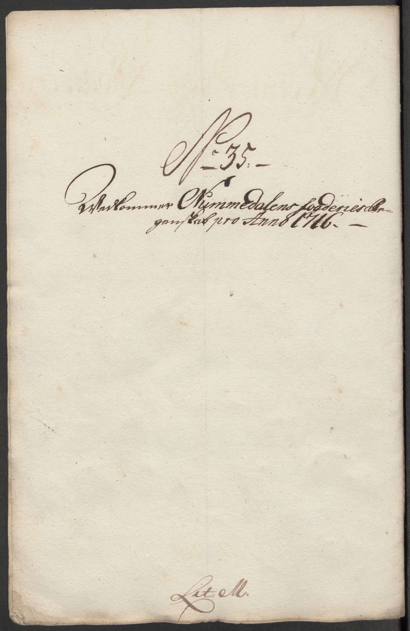 Rentekammeret inntil 1814, Reviderte regnskaper, Fogderegnskap, AV/RA-EA-4092/R64/L4437: Fogderegnskap Namdal, 1716, p. 232